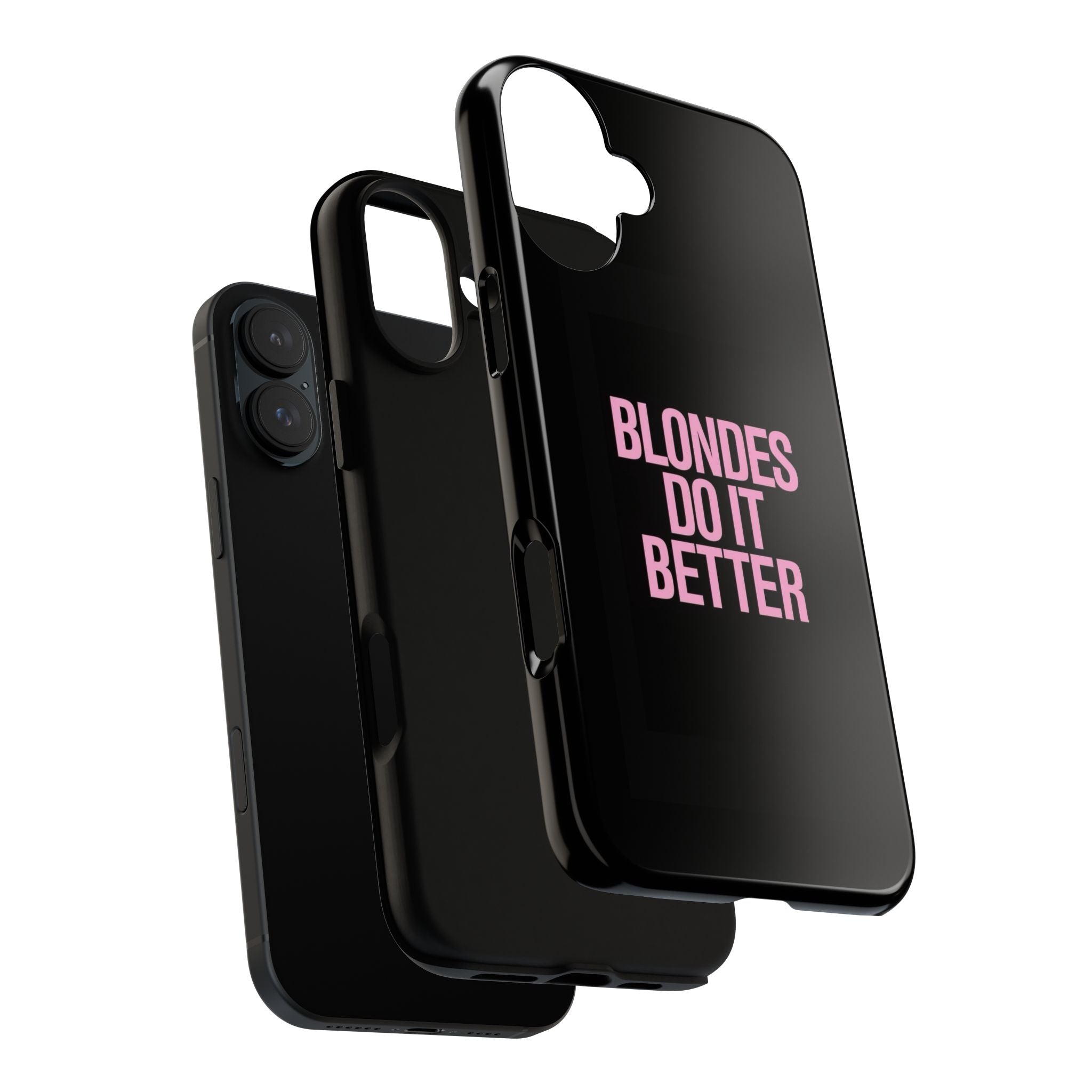 Blondes Do It Better Phone Case