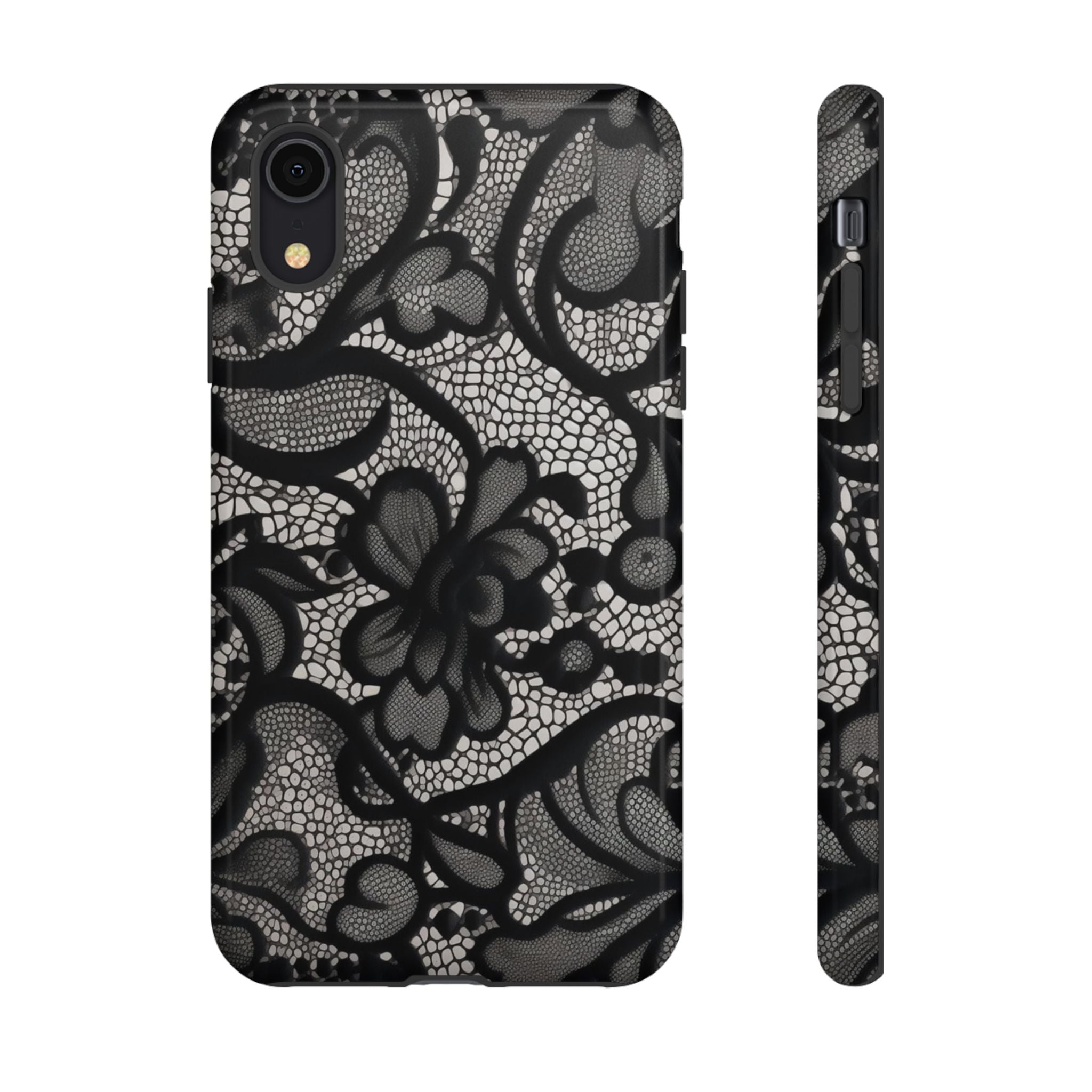 Black Lace Phone Case