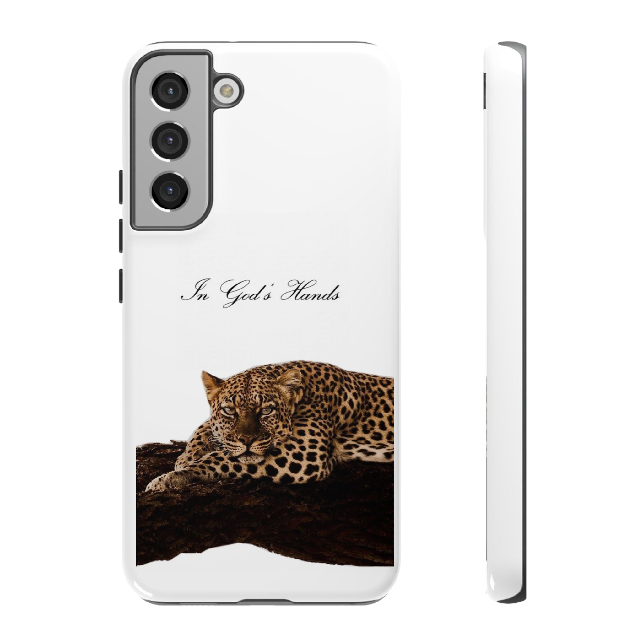 In Gods Hands Phone Case