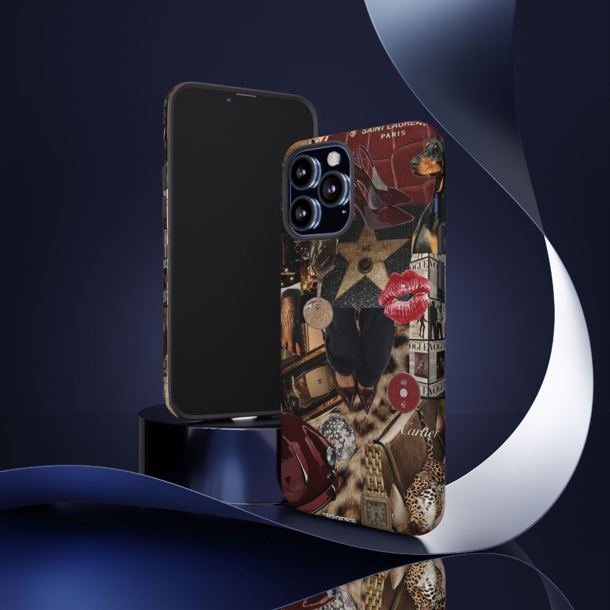 Cherry Red Aesthetic Phone Case