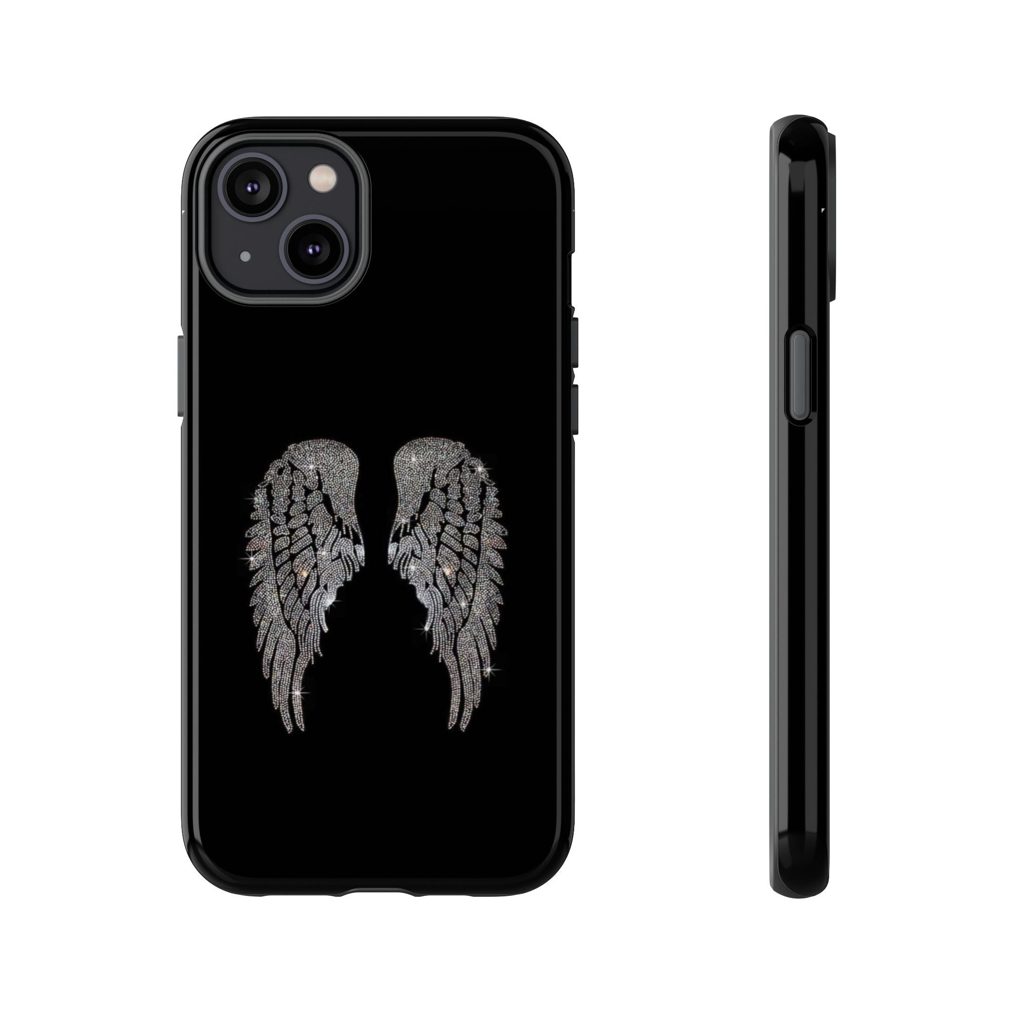 Winged Model Phone Case