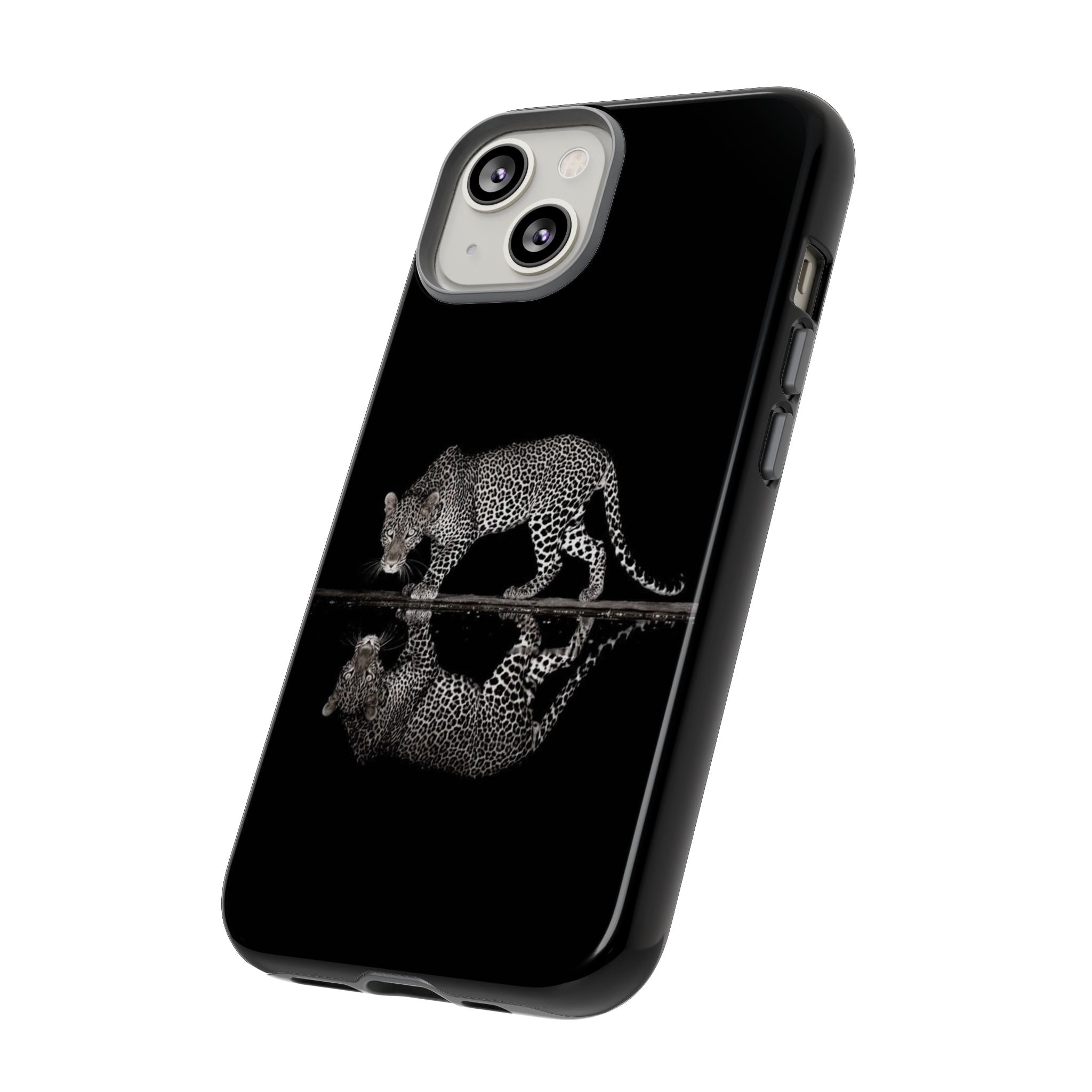 Cheetah Reflection Phone Case