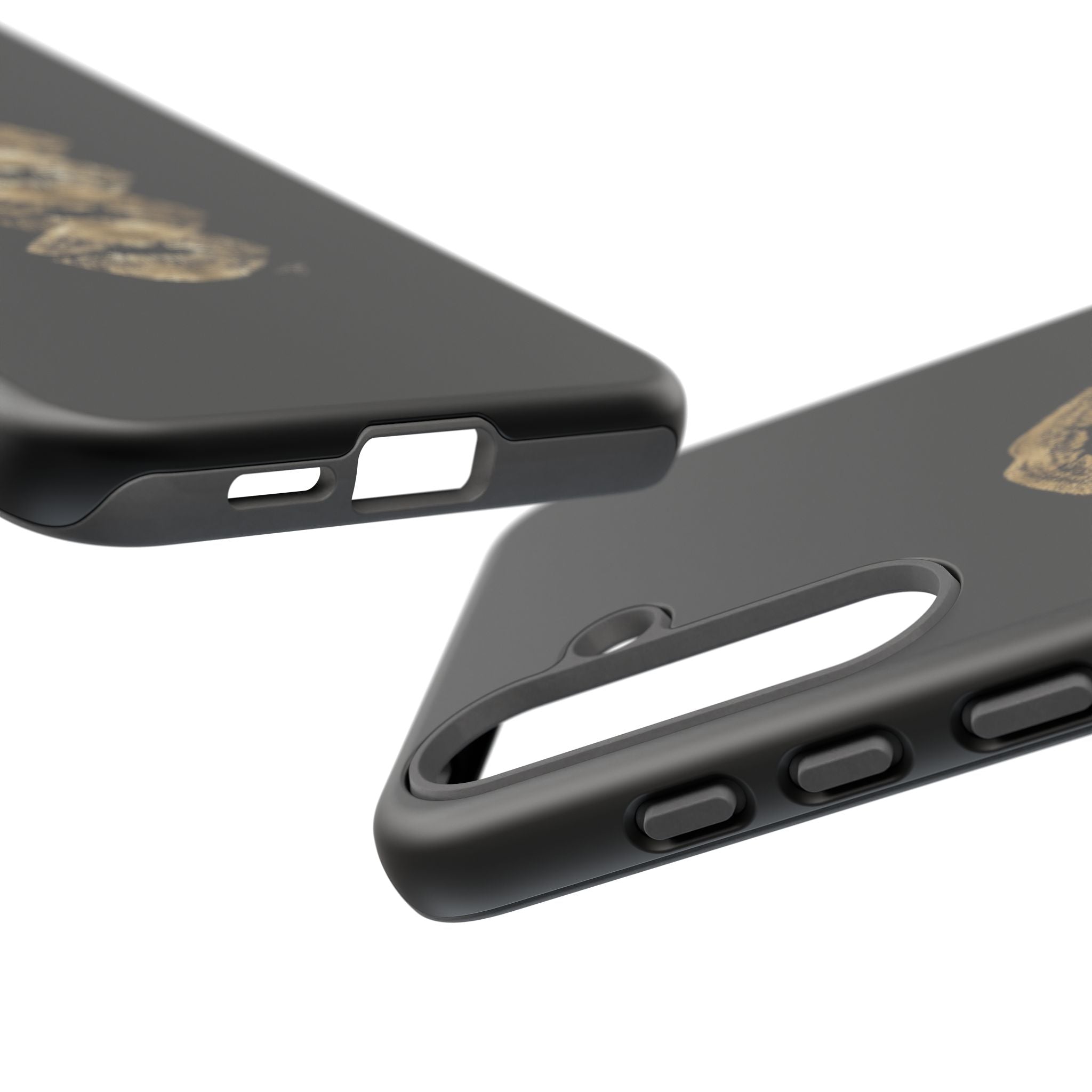 Golden Lipstick Phone Case