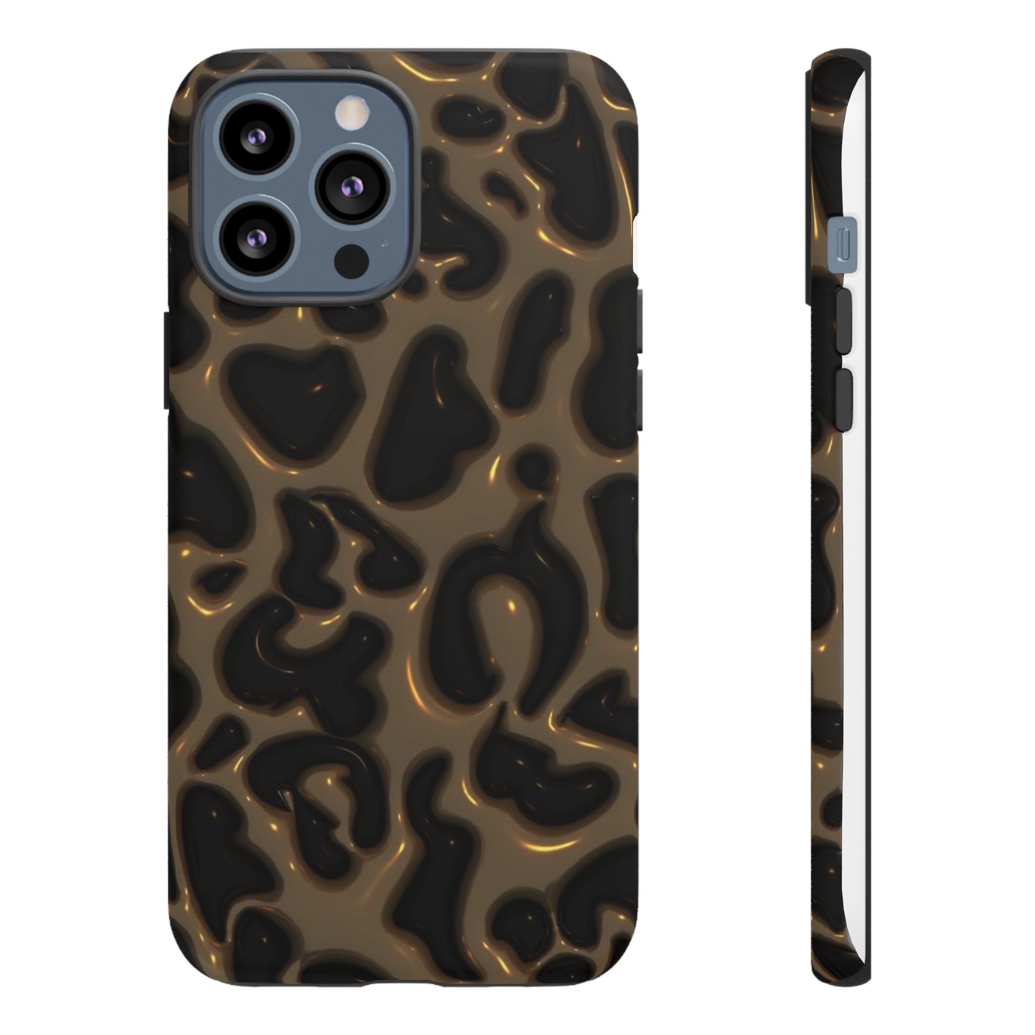 Bubble Leopard Phone Case