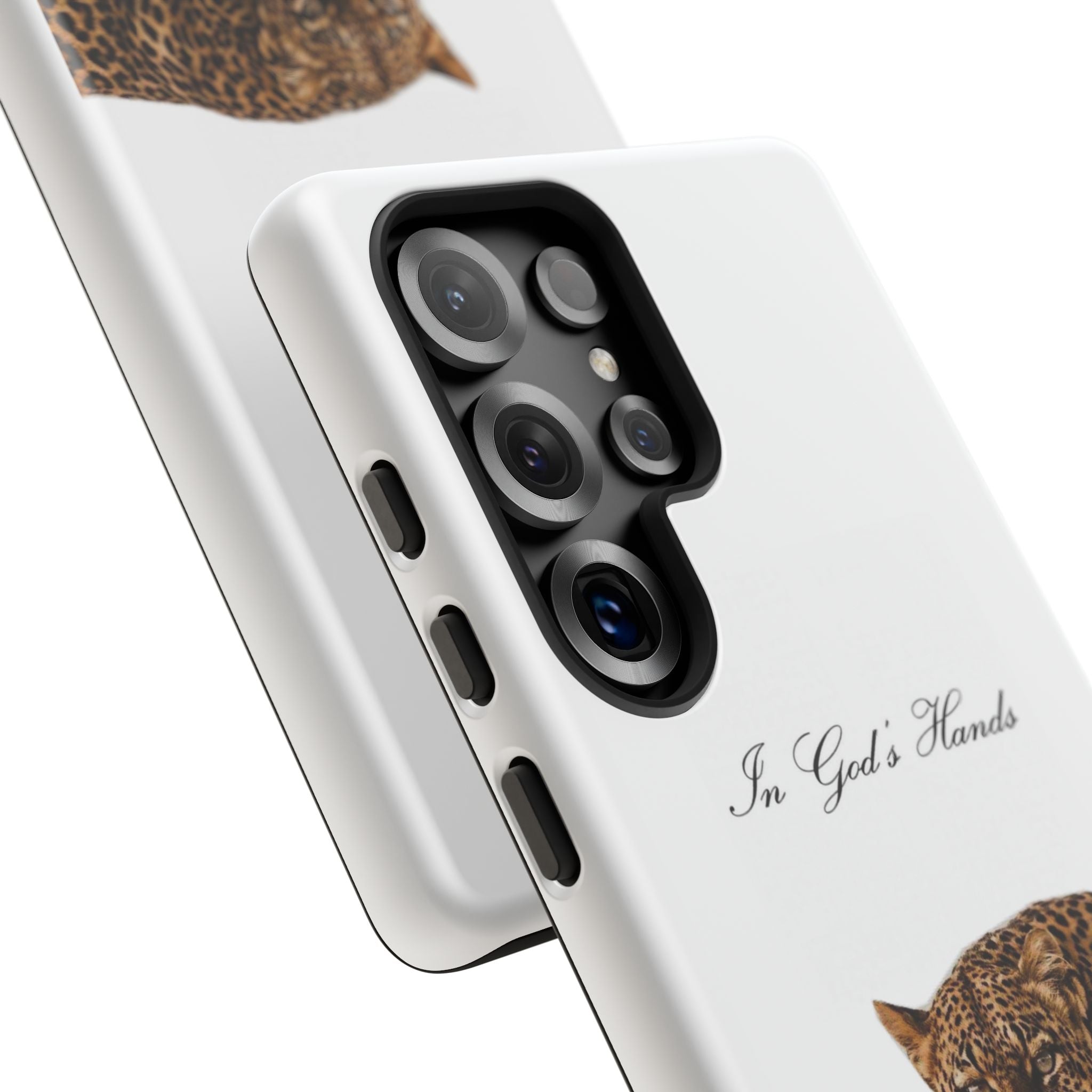 In Gods Hands Phone Case