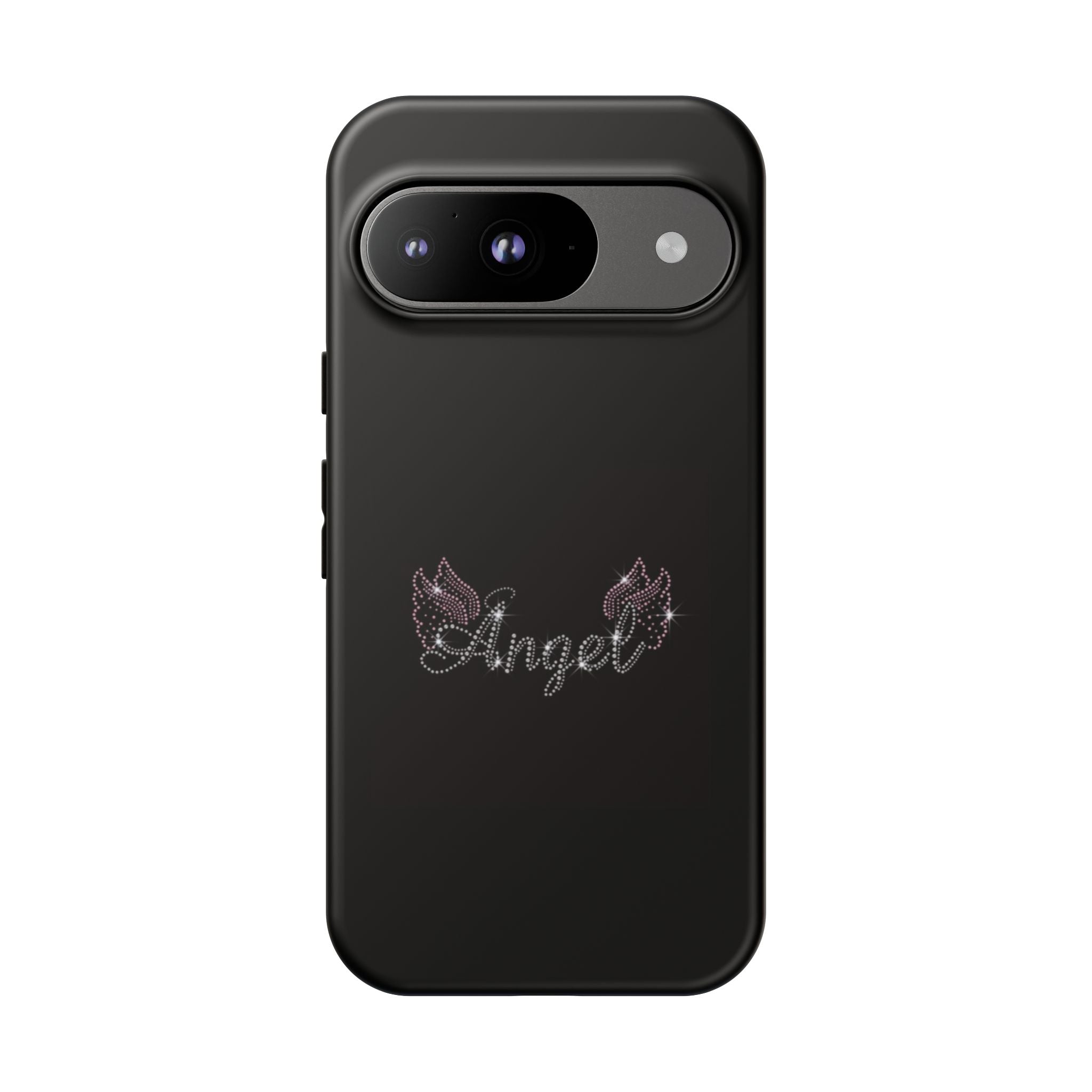 Glitter Angel Phone Case