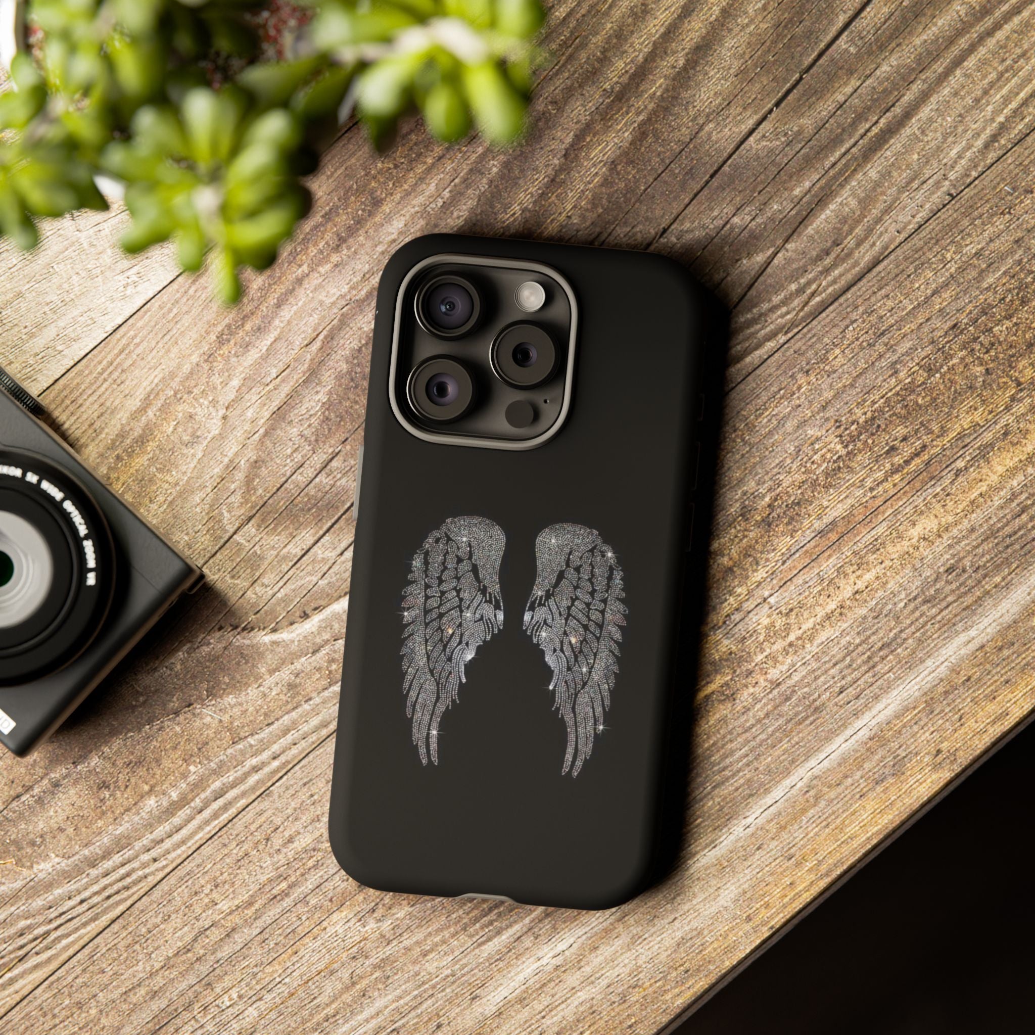 Winged Model Phone Case