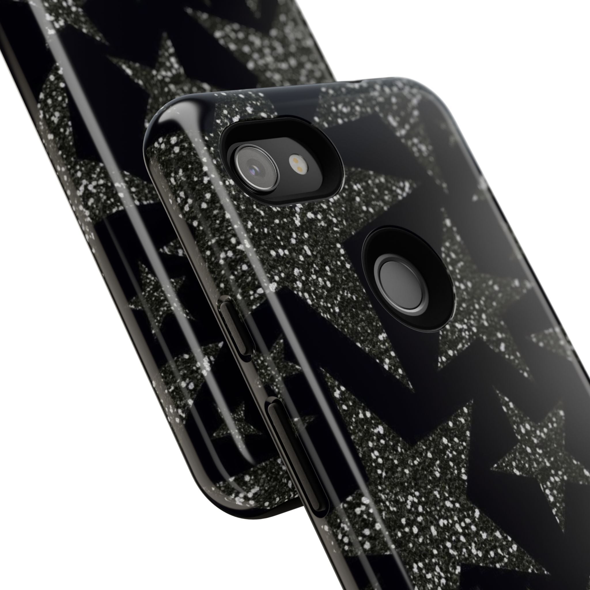 Glitter Star Phone Case