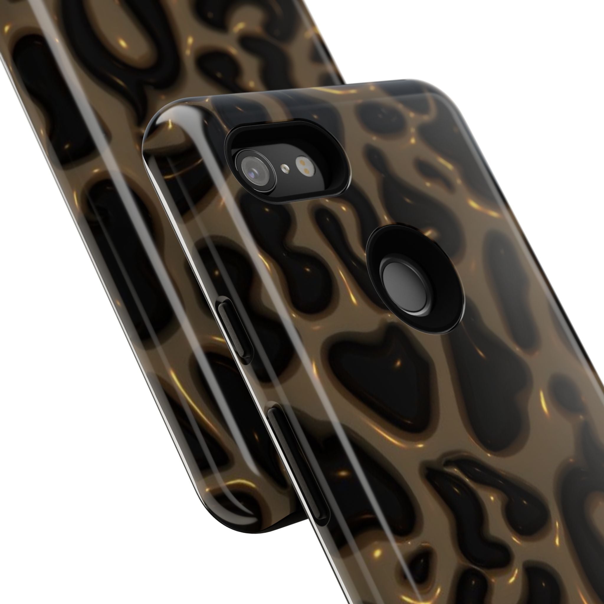 Bubble Leopard Phone Case