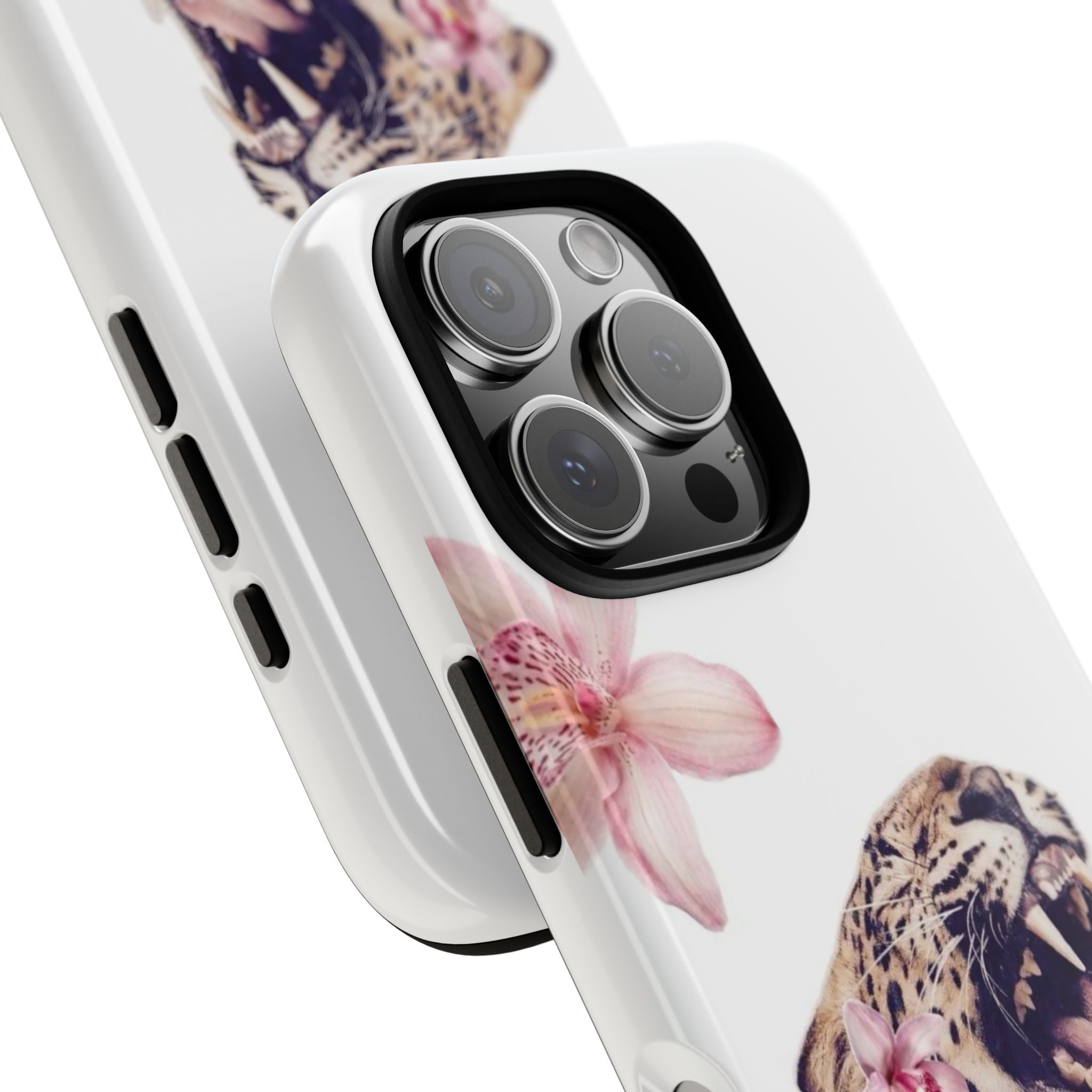 Floral Kitty Phone Case