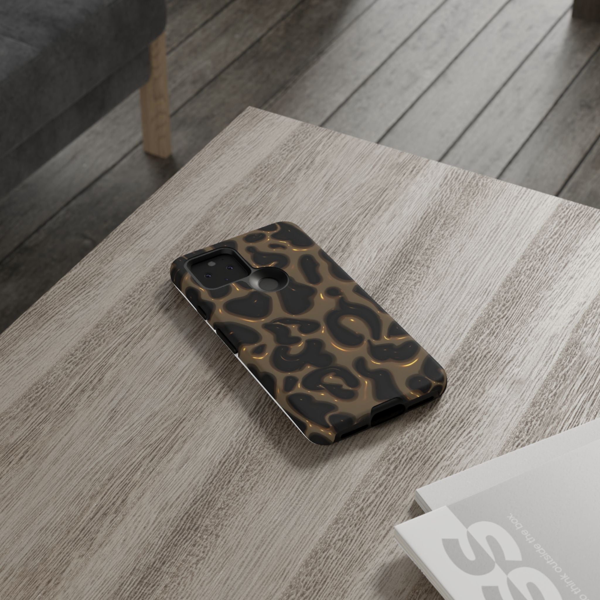Bubble Leopard Phone Case