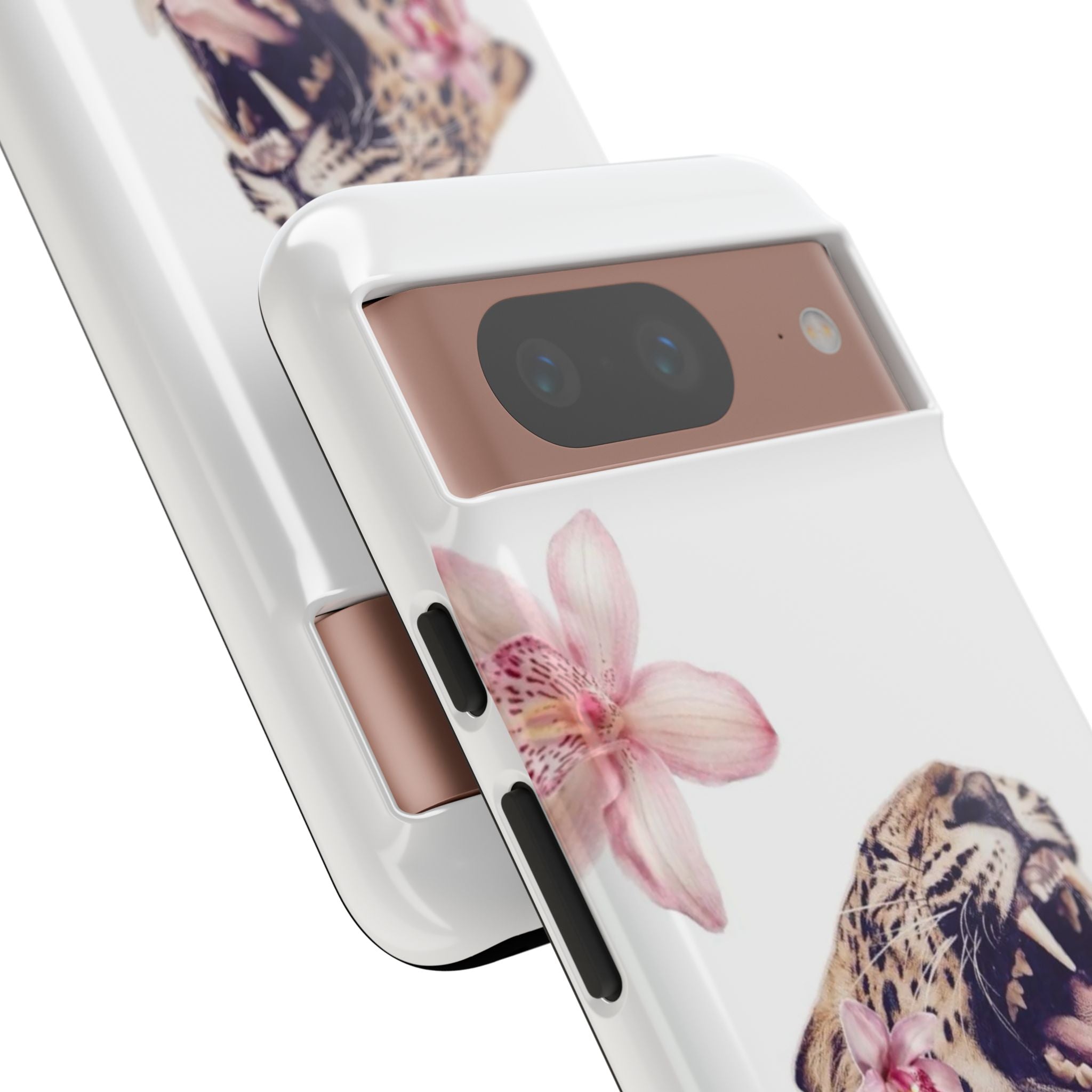 Floral Kitty Phone Case