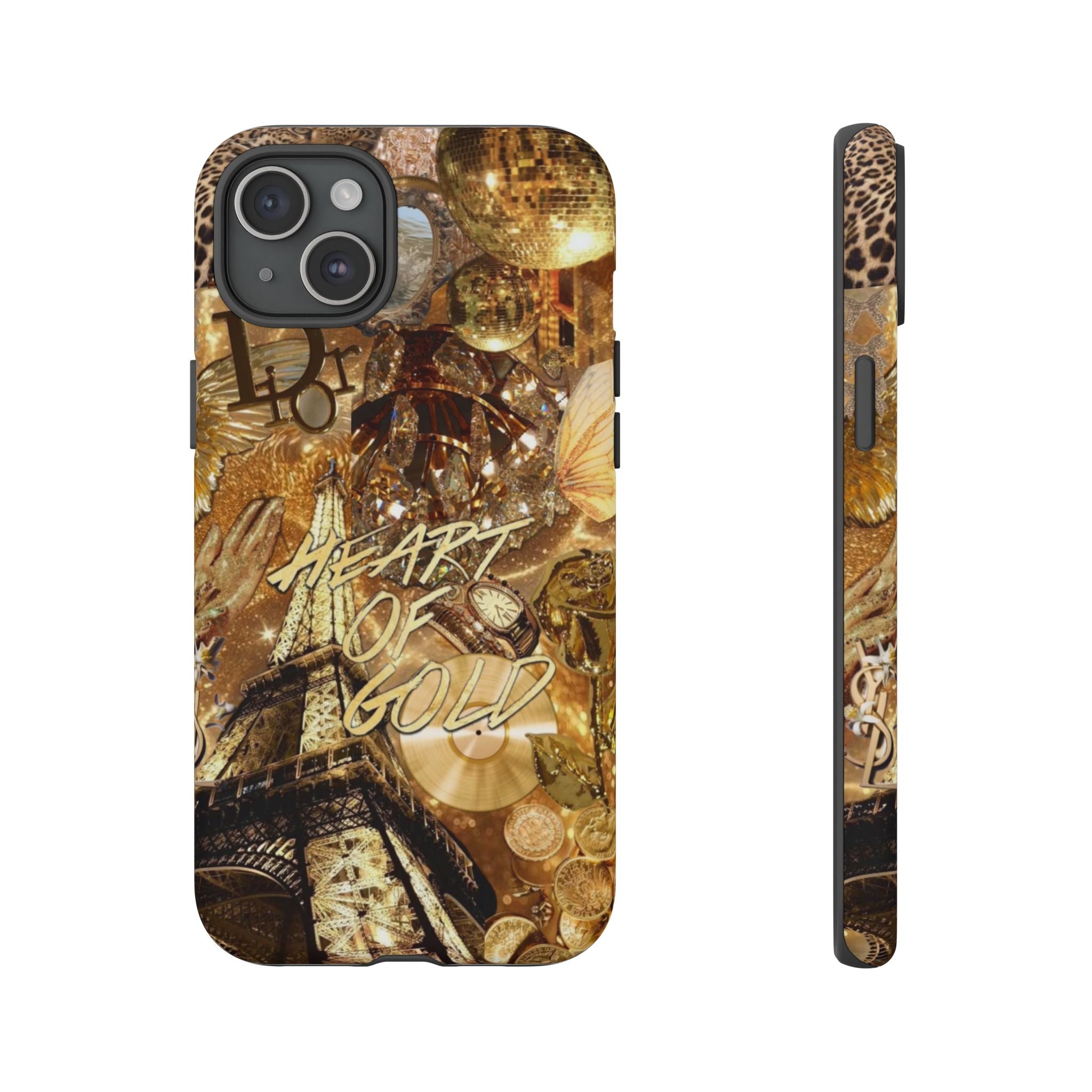 Golden Girlie Phone Case