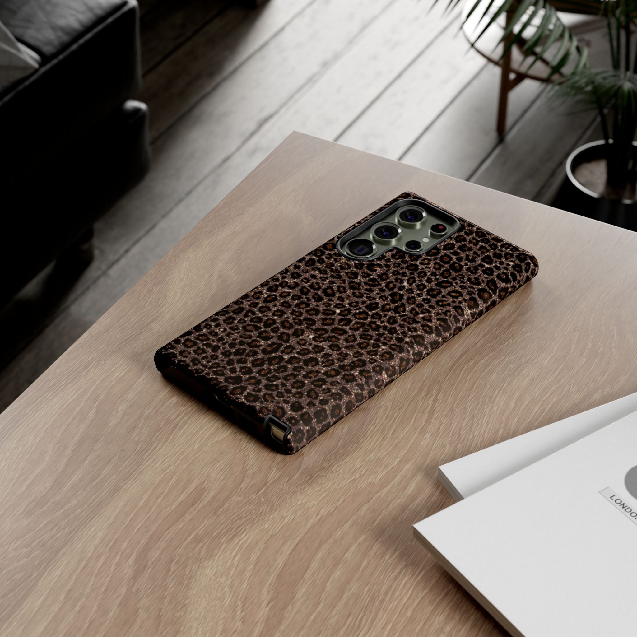 Iconic Print Phone Case