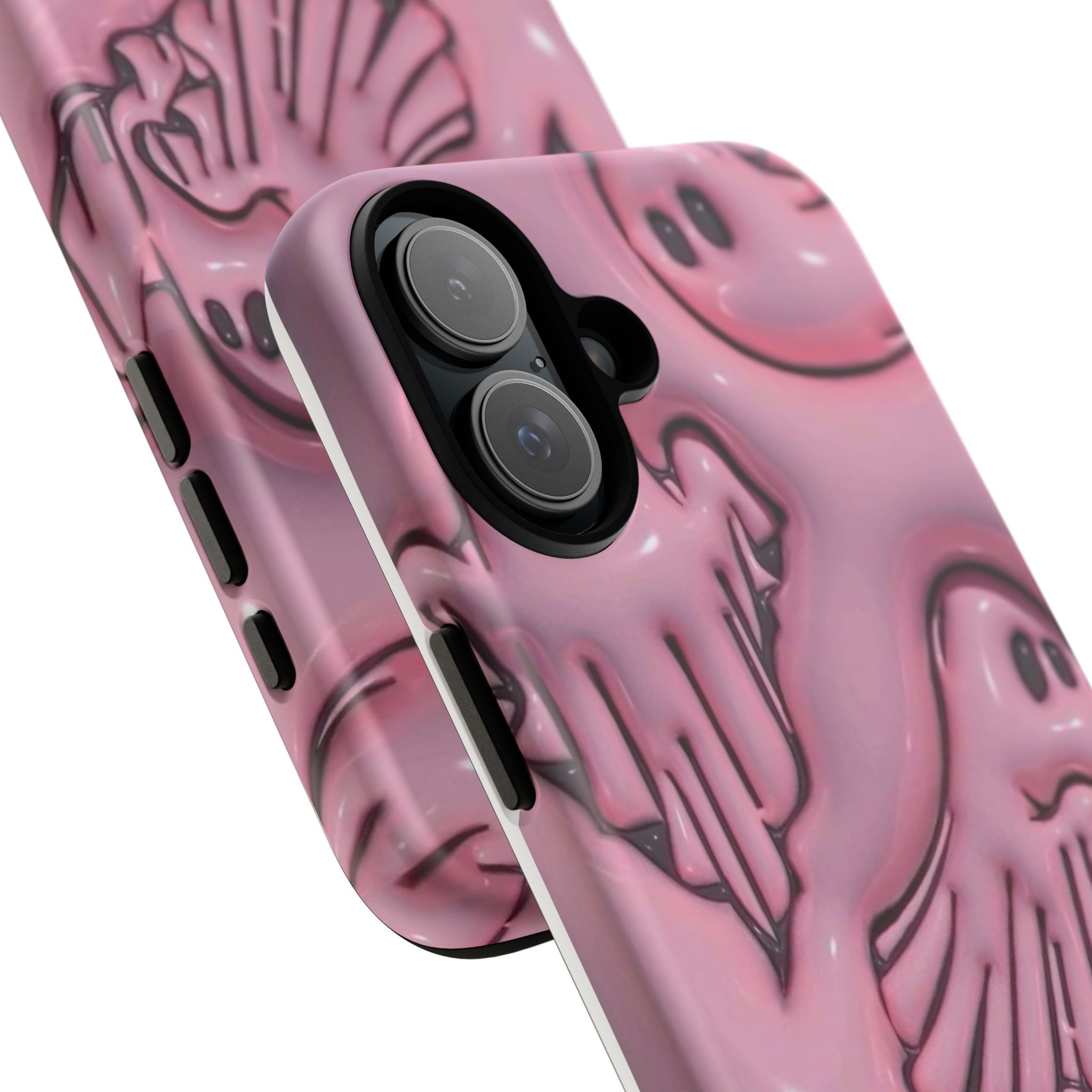 Pink Ghosts Phone Case