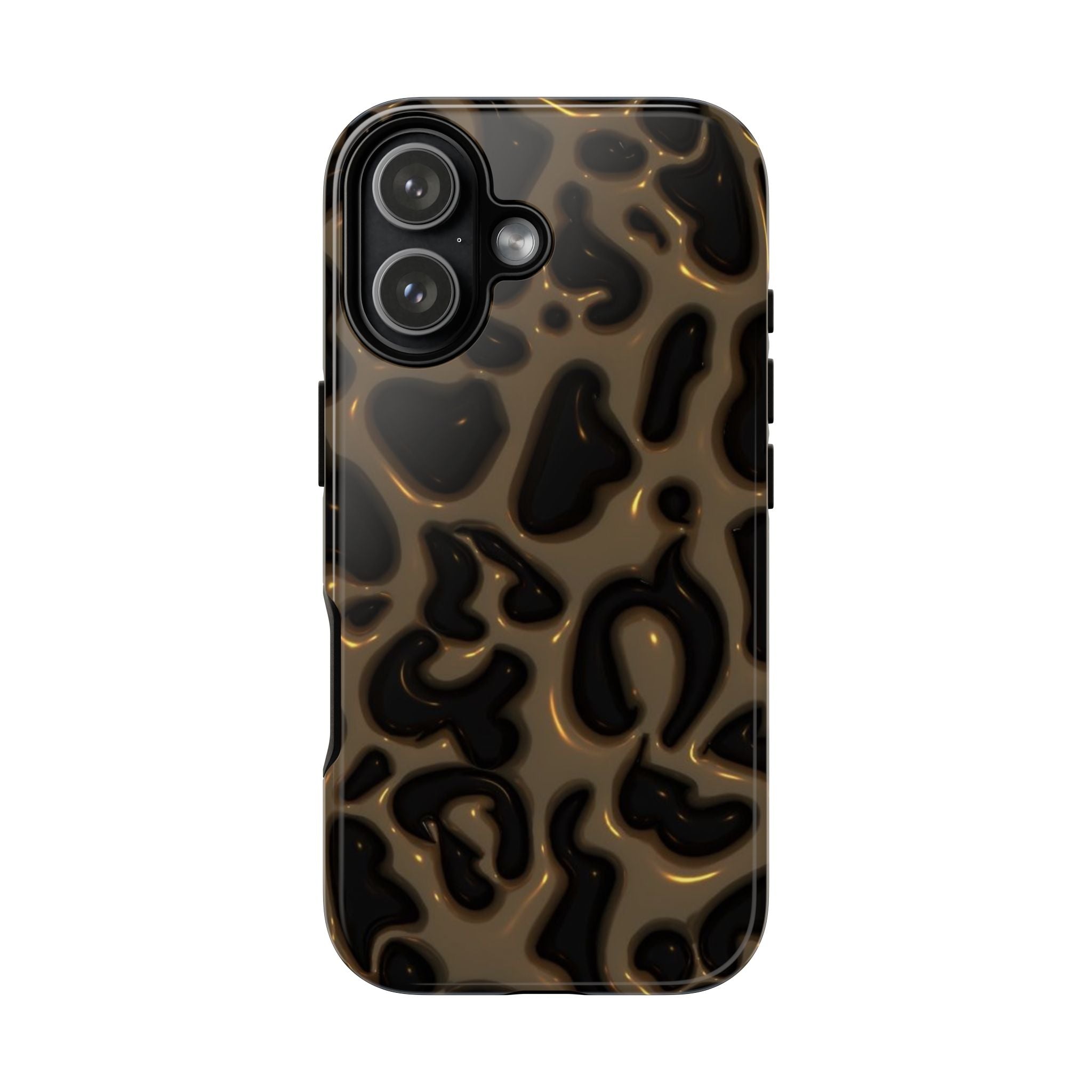 Bubble Leopard Phone Case