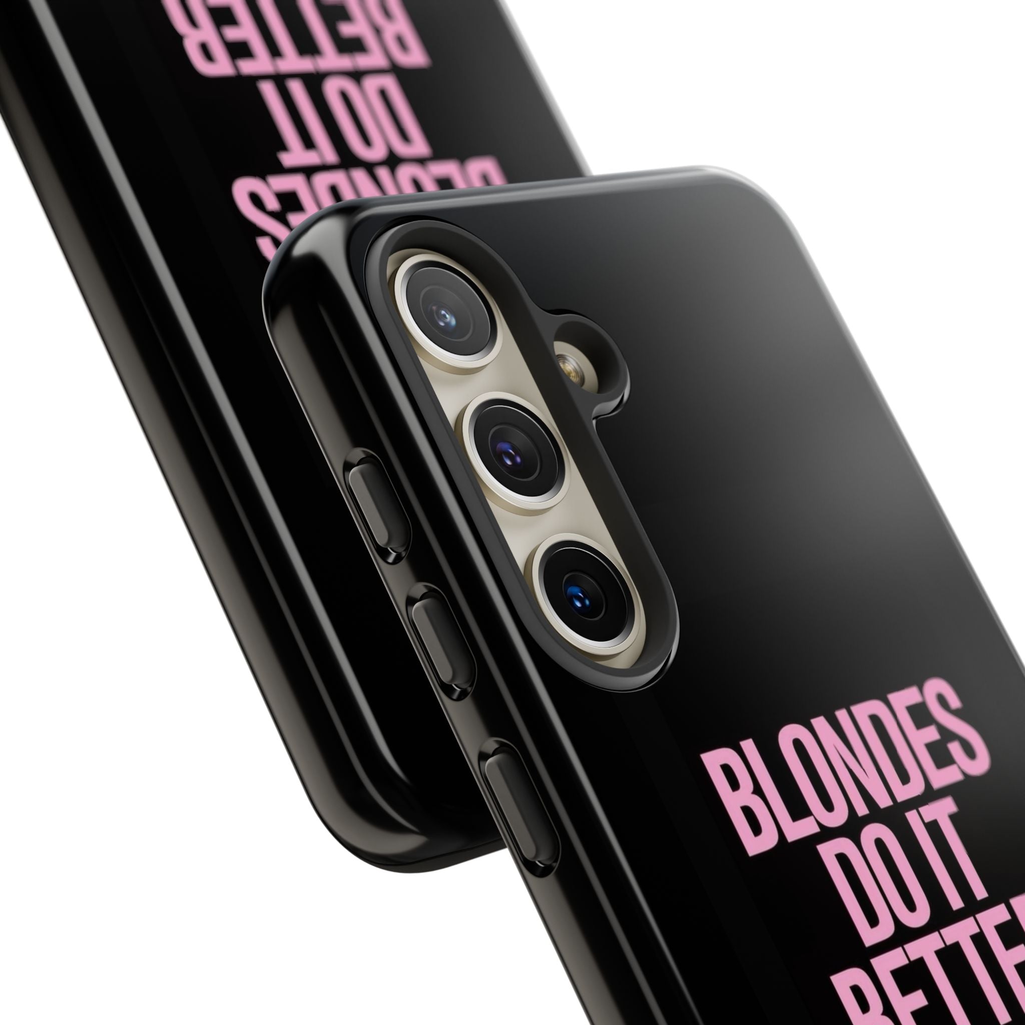 Blondes Do It Better Phone Case