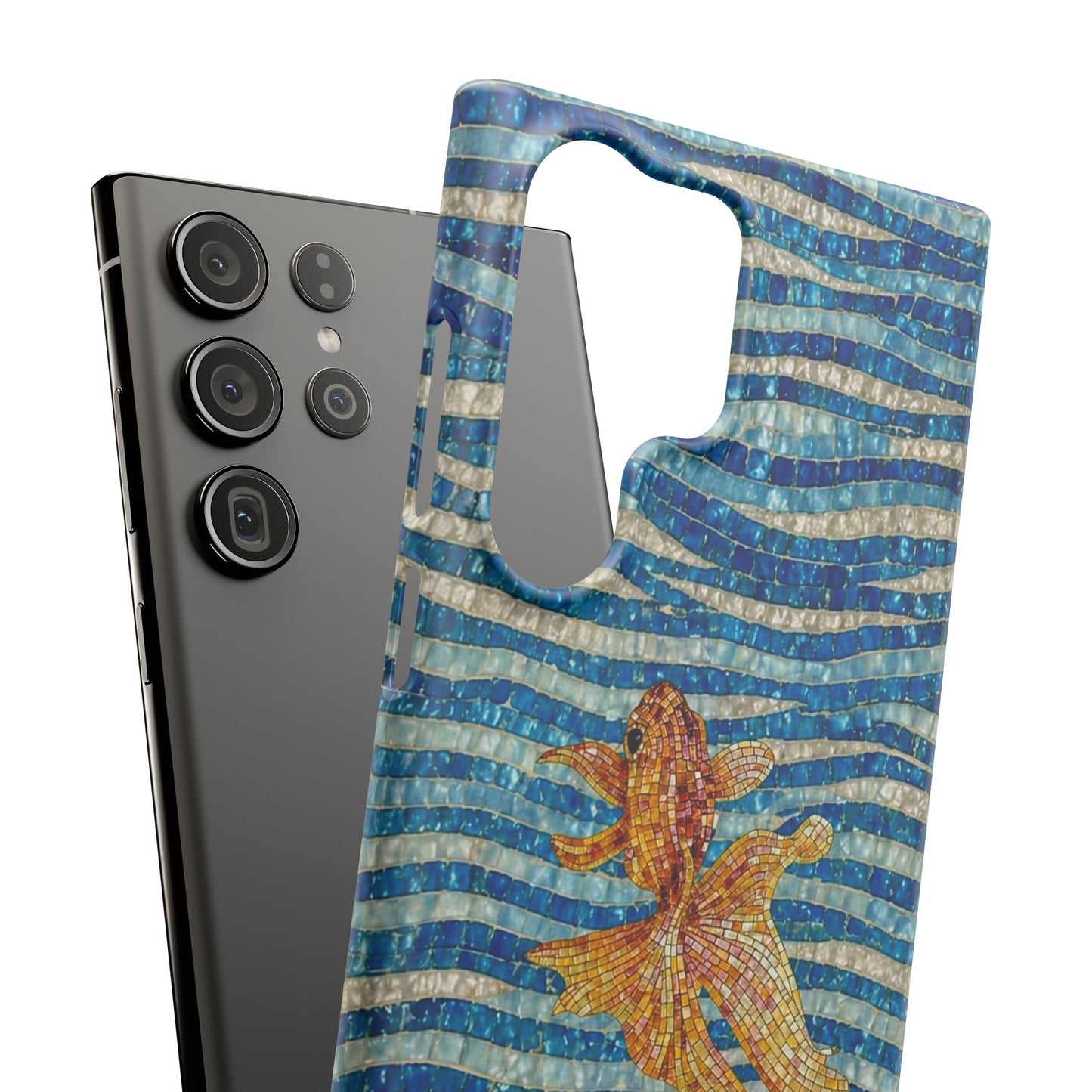 Mosaic Fish Case