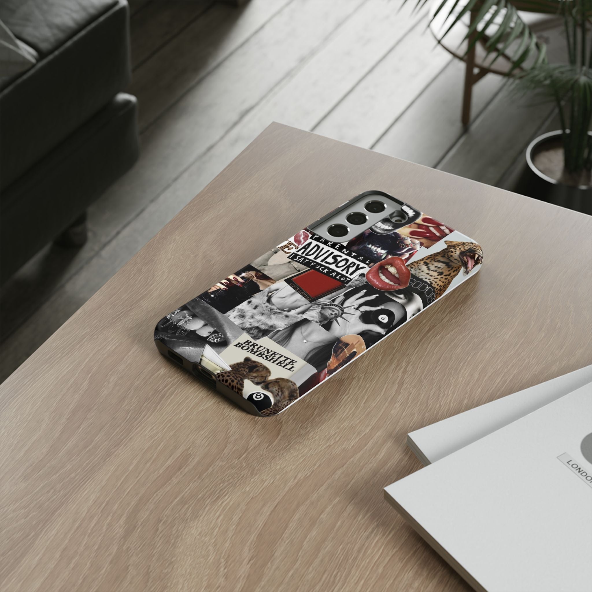 Brunette Bombshell Phone Case