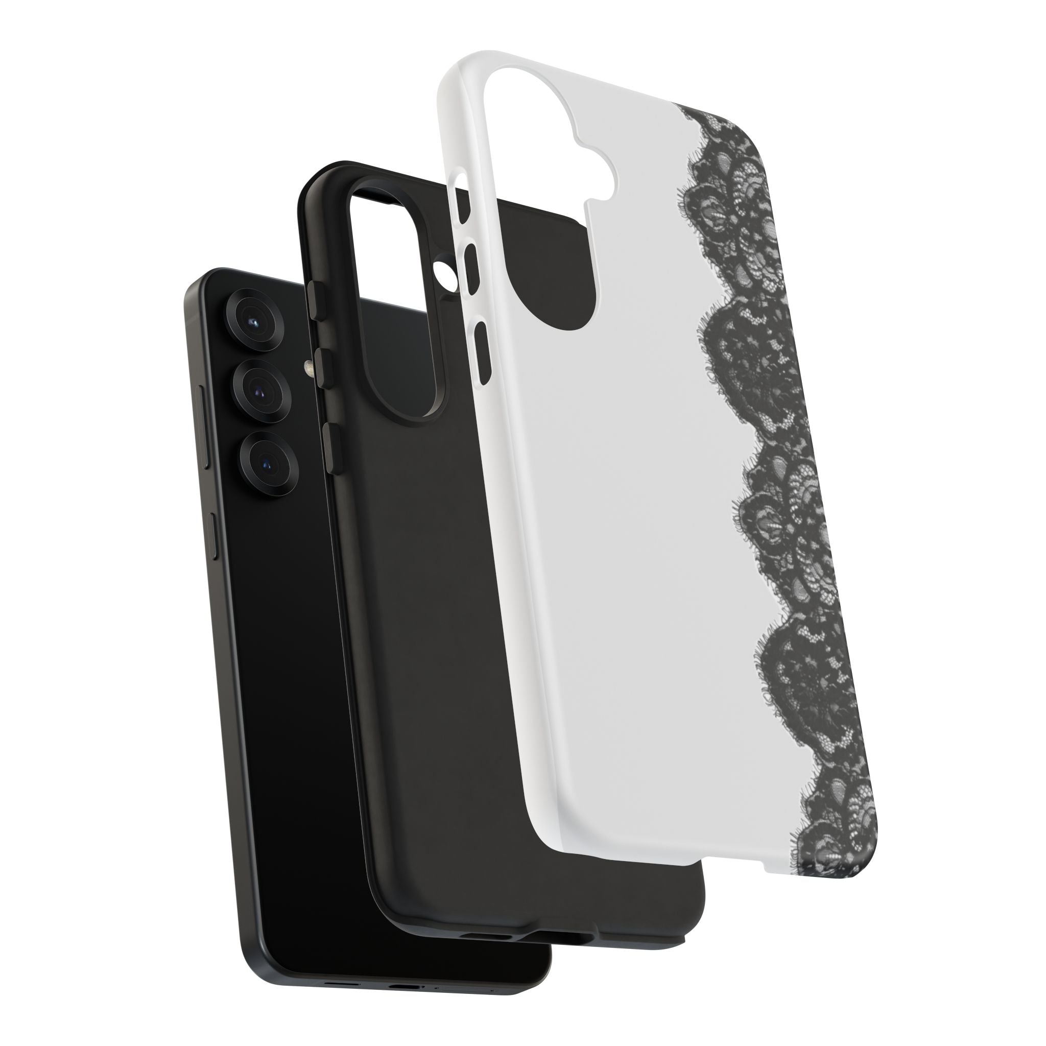 Black Lace Phone Case