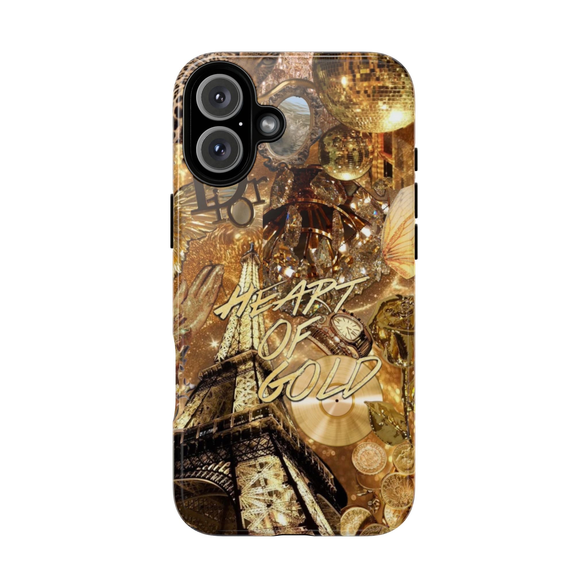 Golden Girlie Phone Case