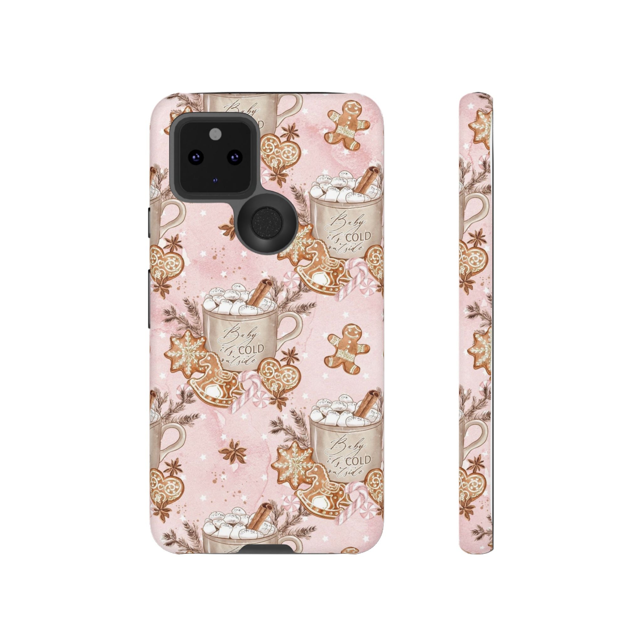 Pink Christmas Phone Case