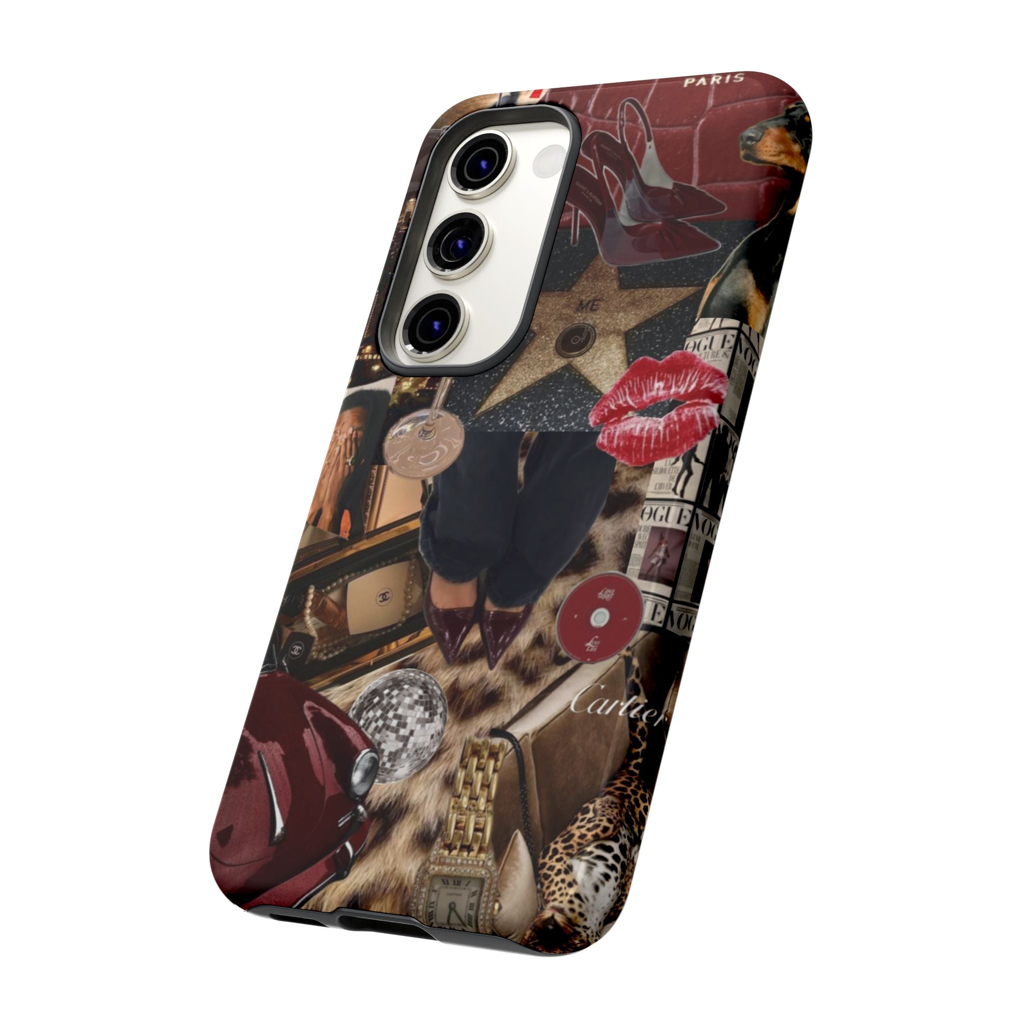 Cherry Red Aesthetic Phone Case