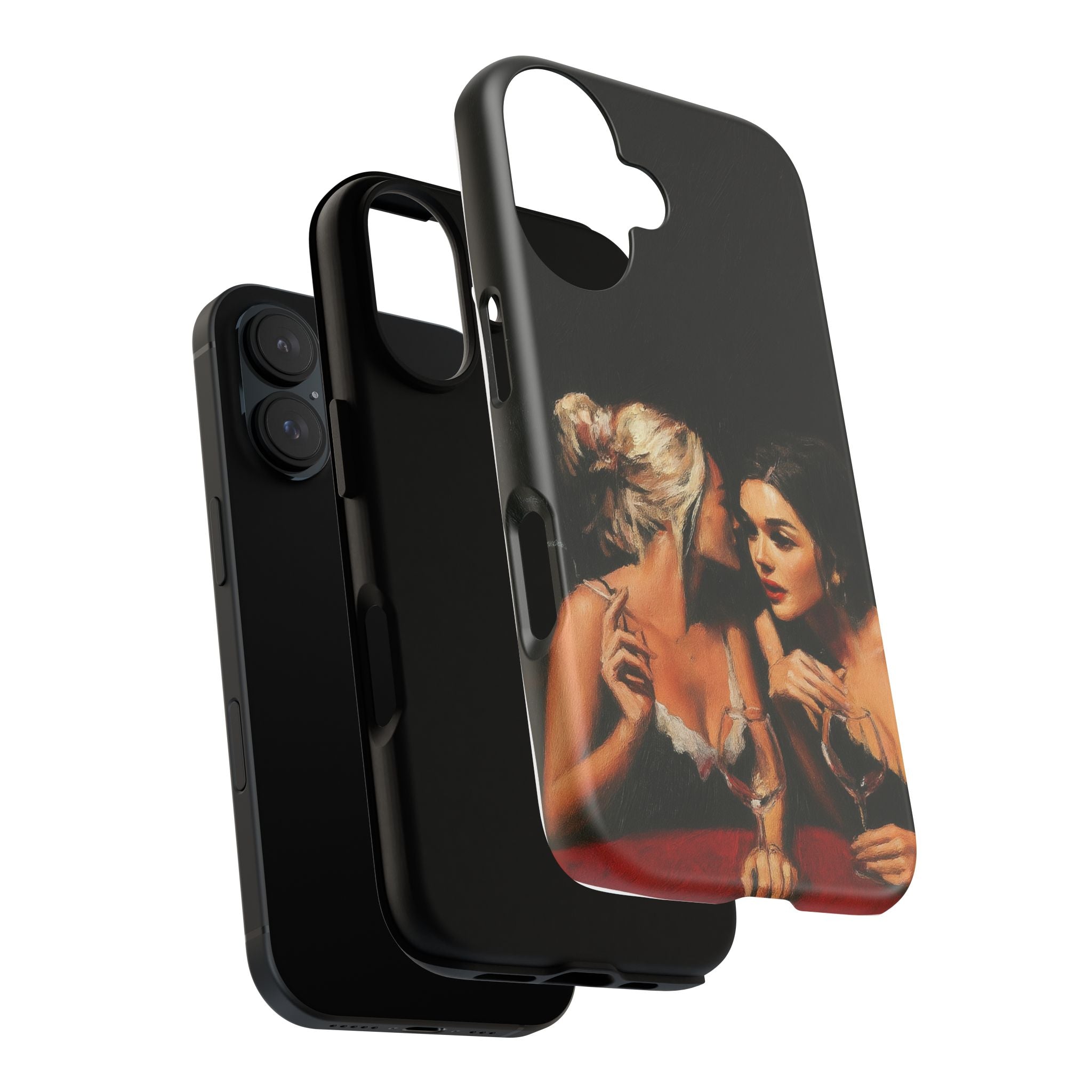 Wine Gossip Phone Case