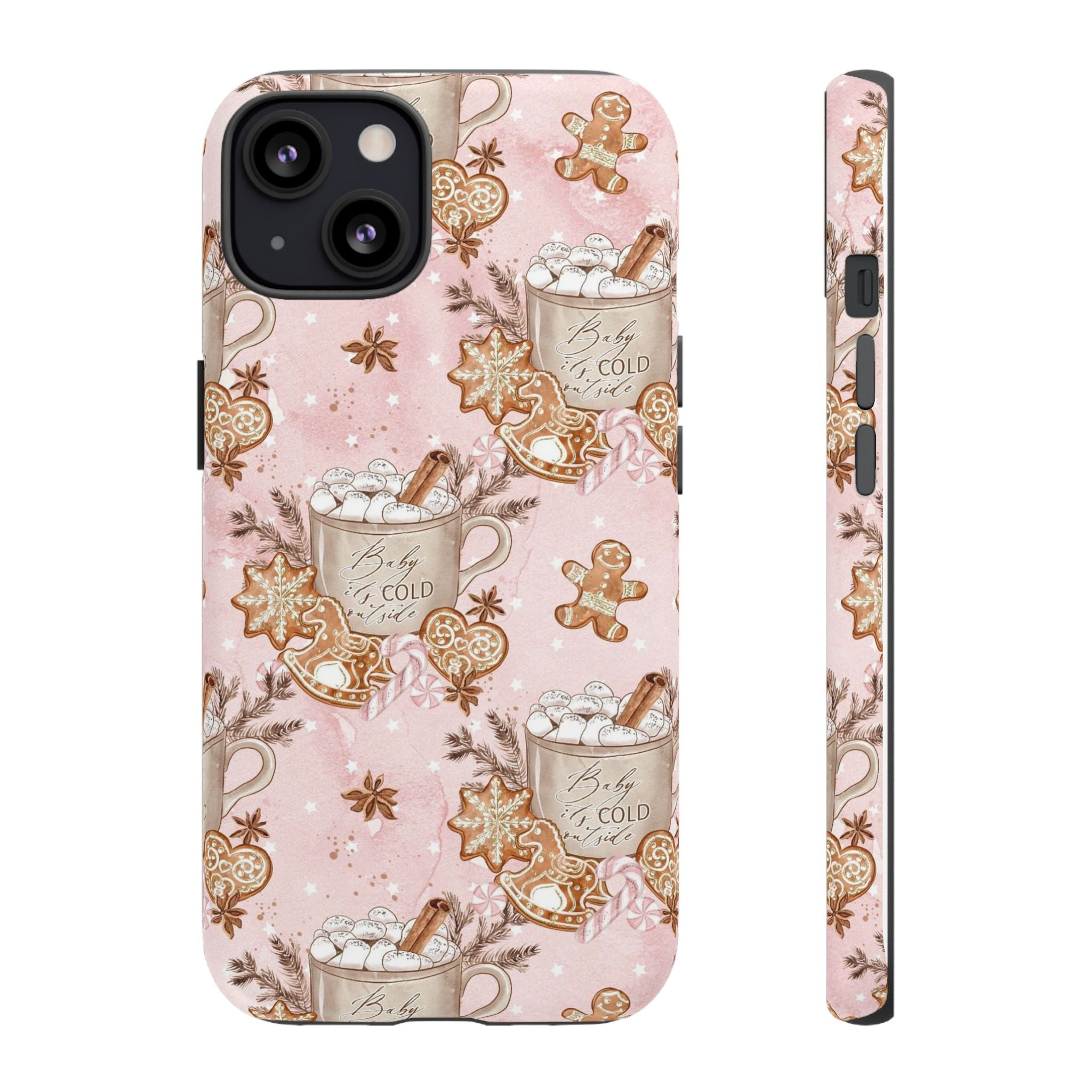 Pink Christmas Phone Case