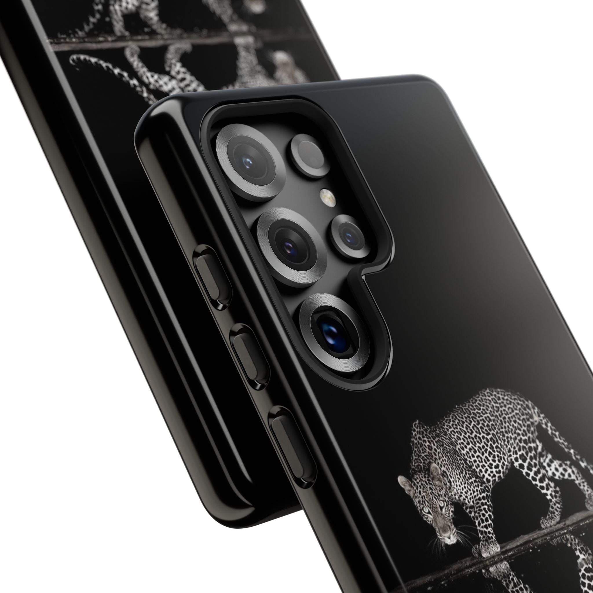 Cheetah Reflection Phone Case