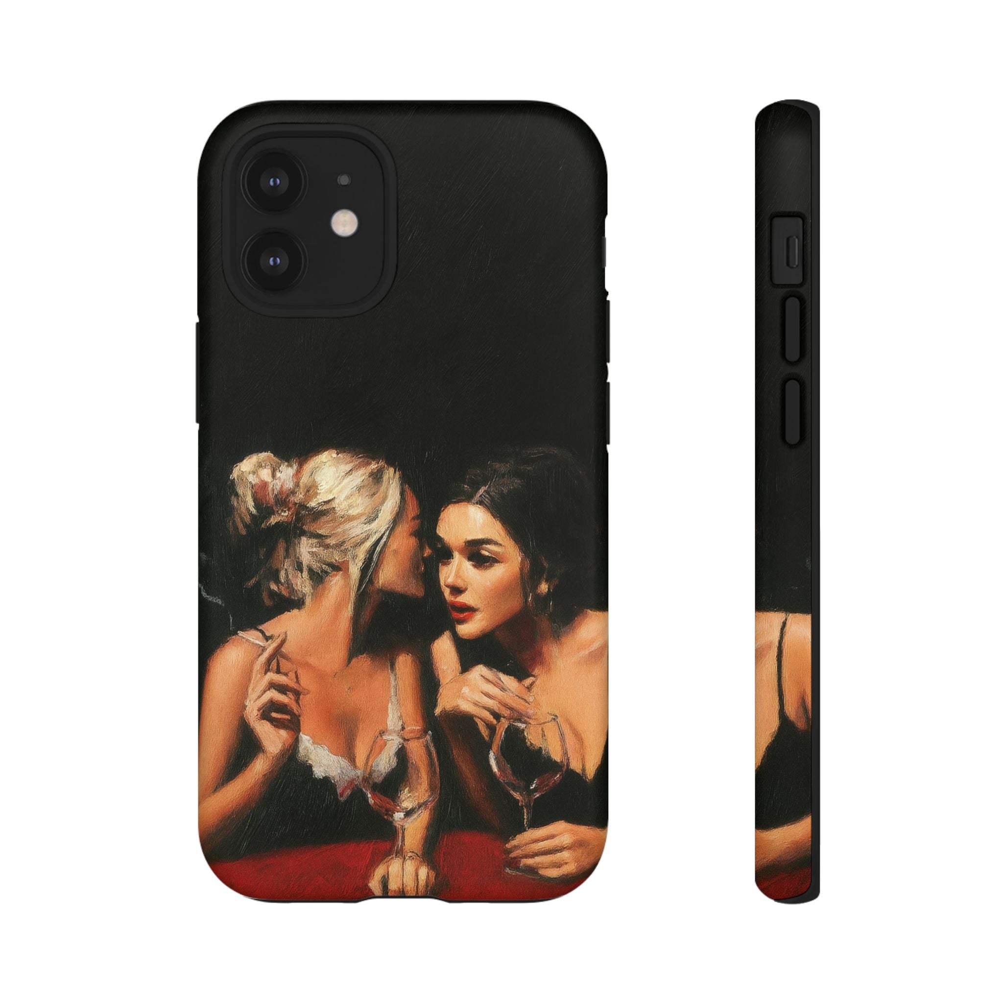 Wine Gossip Phone Case