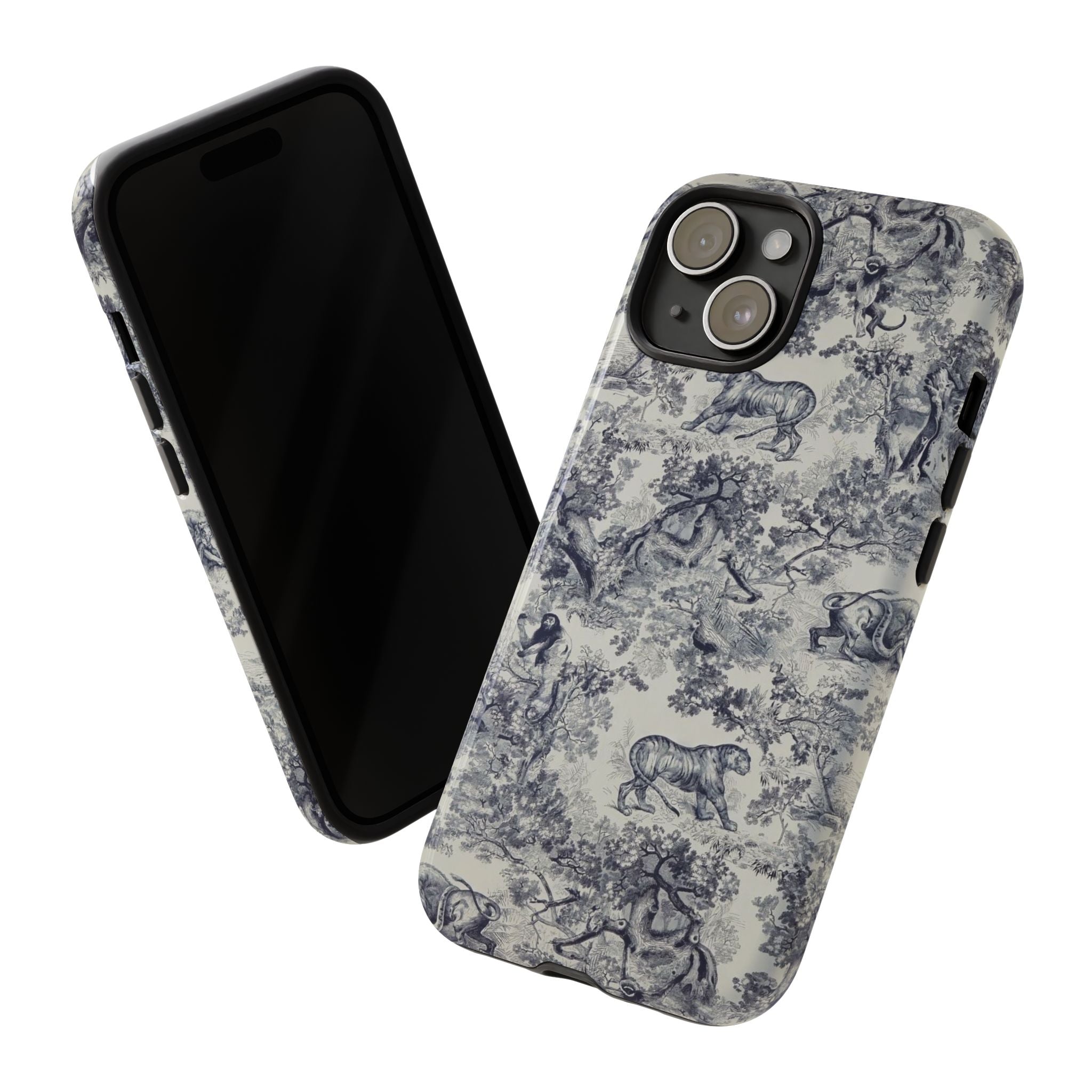 Blue and White China Phone Case
