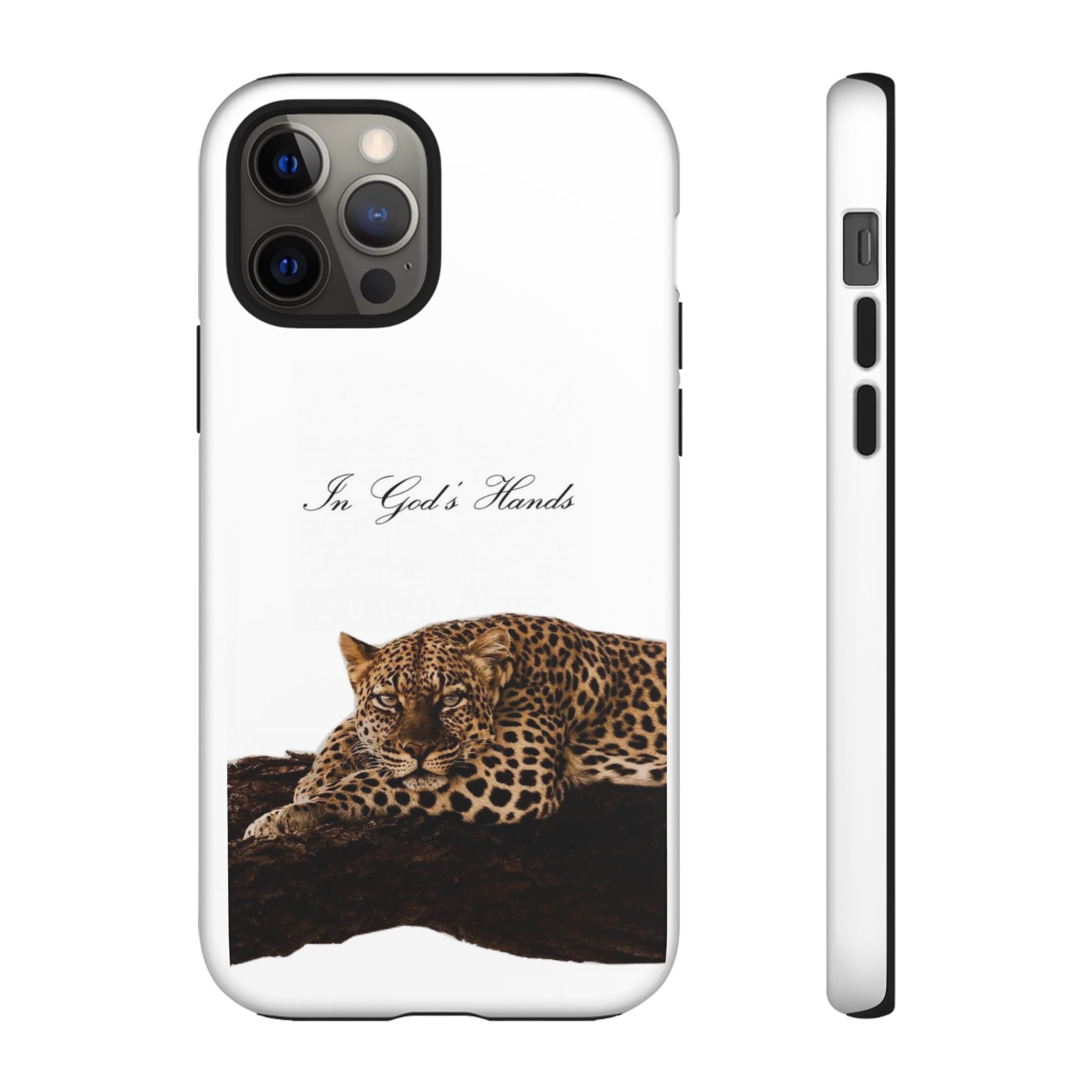 In Gods Hands Phone Case