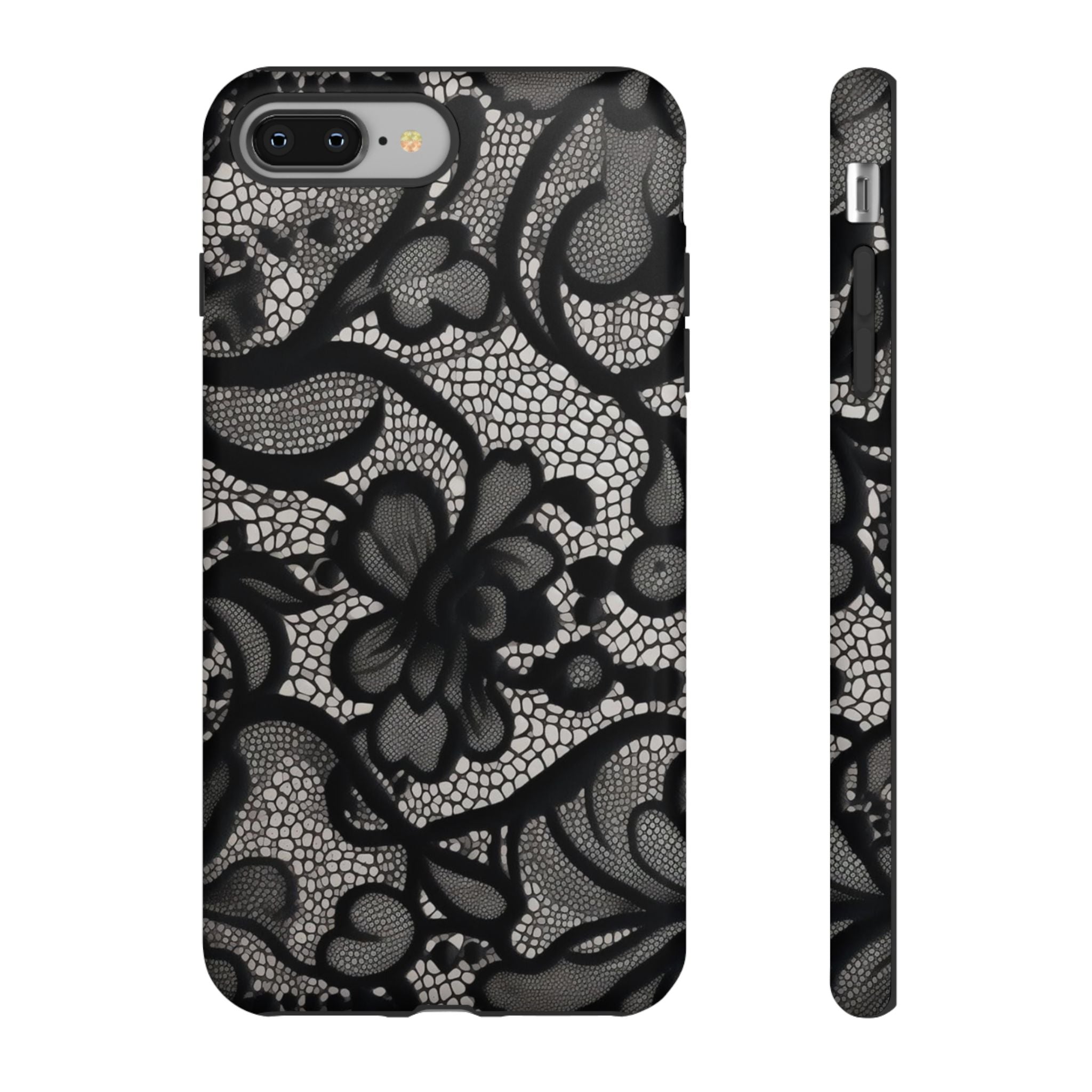 Black Lace Phone Case