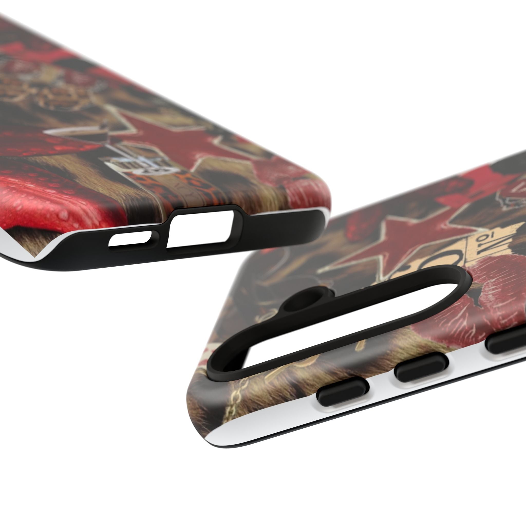 Cheetah Red Phone Case