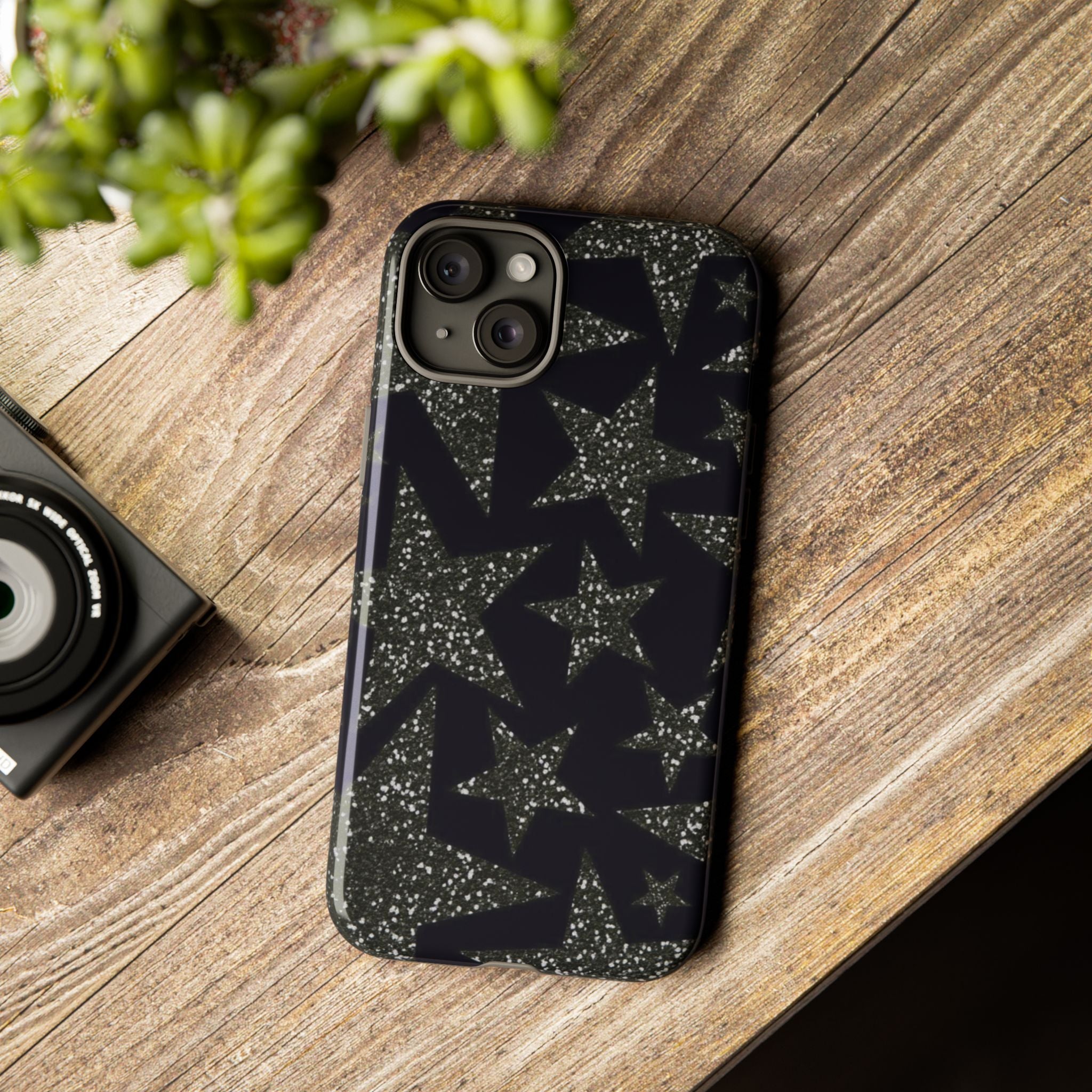 Glitter Star Phone Case