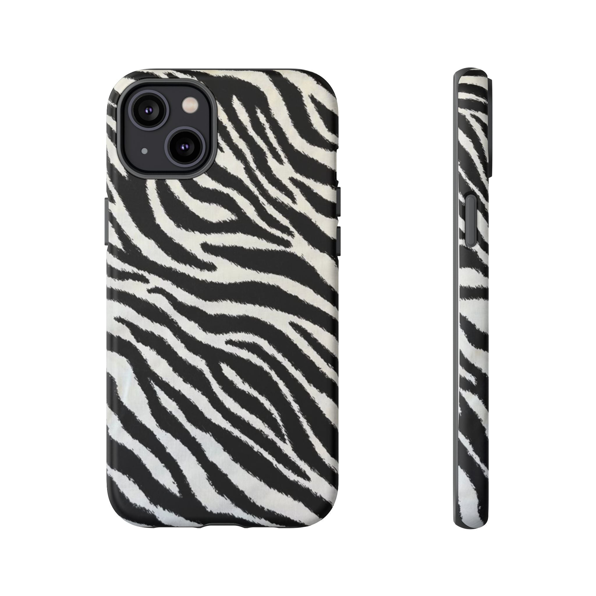 Zebra Print Phone Case