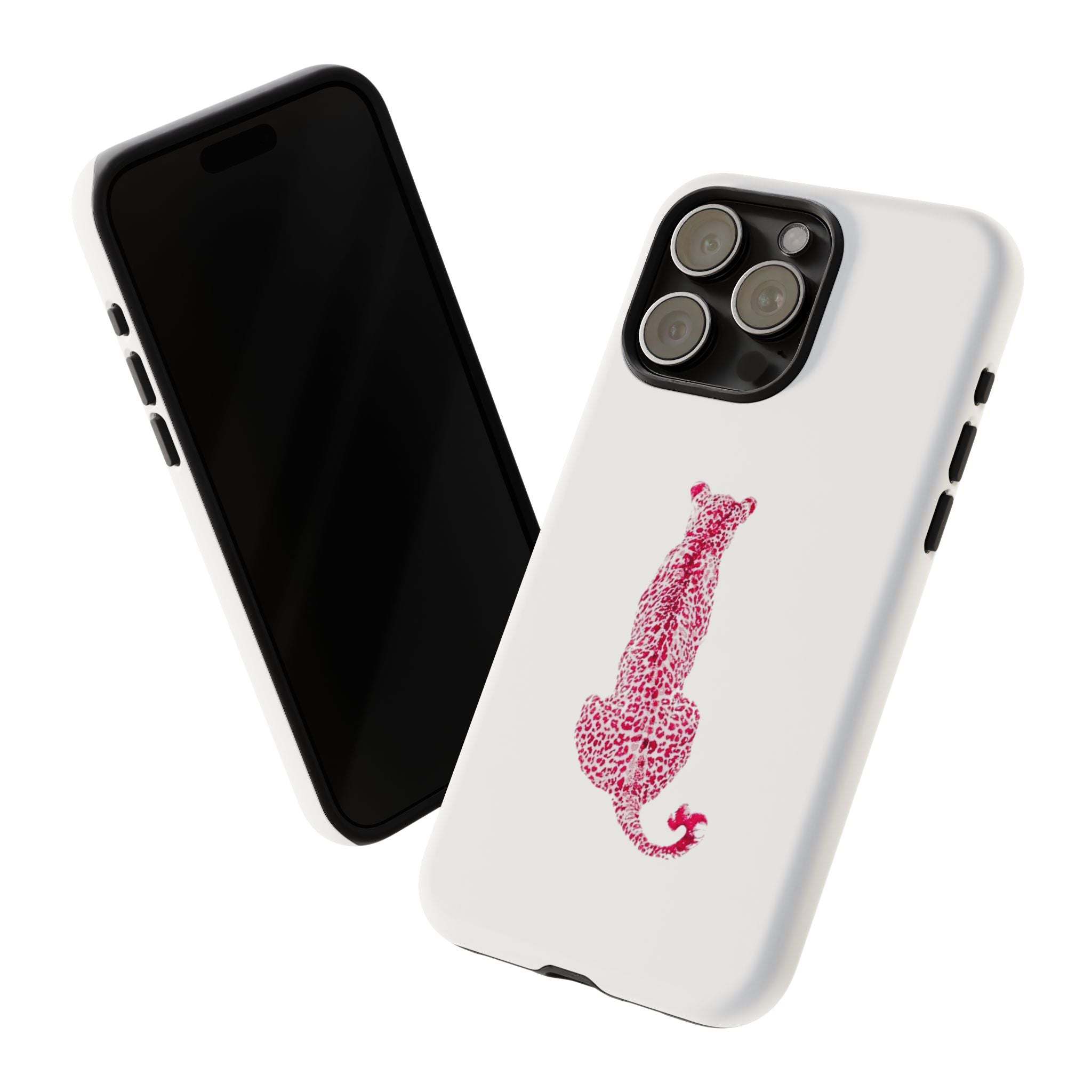 Pink Cheetah Phone Case