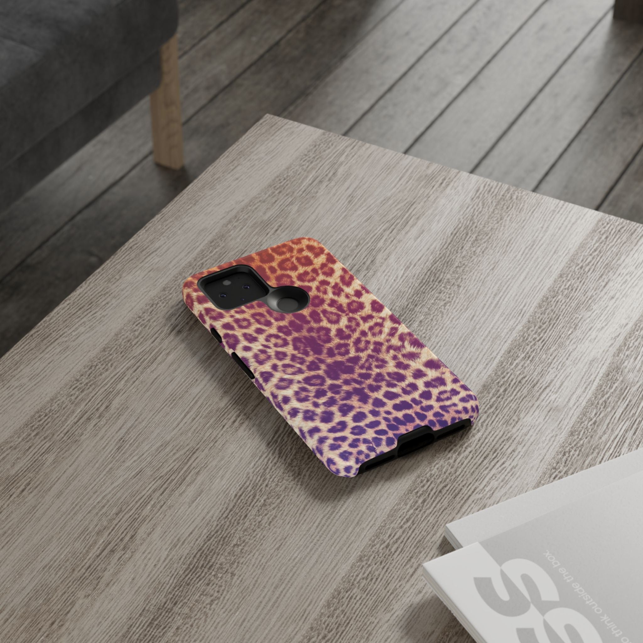 2016 Leopard Print Phone Case