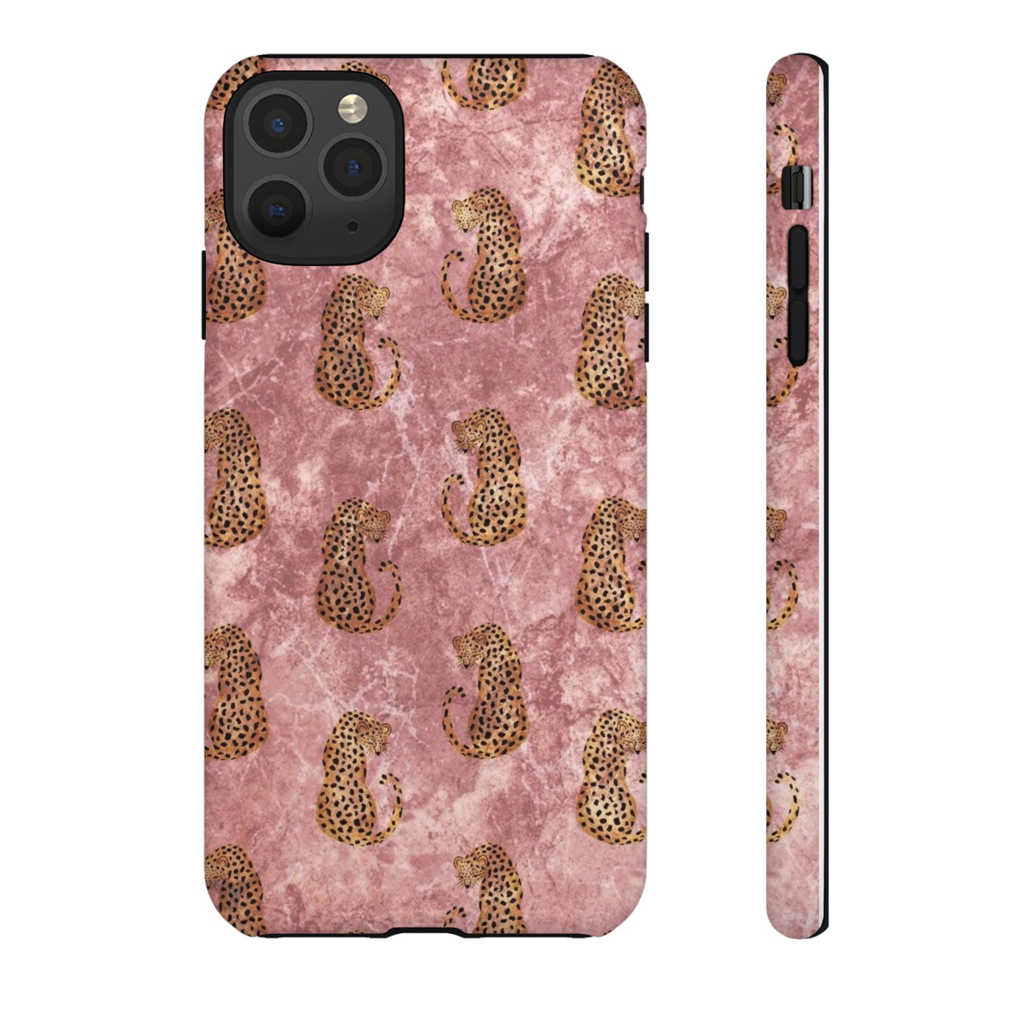 Pink Leopard Phone Case