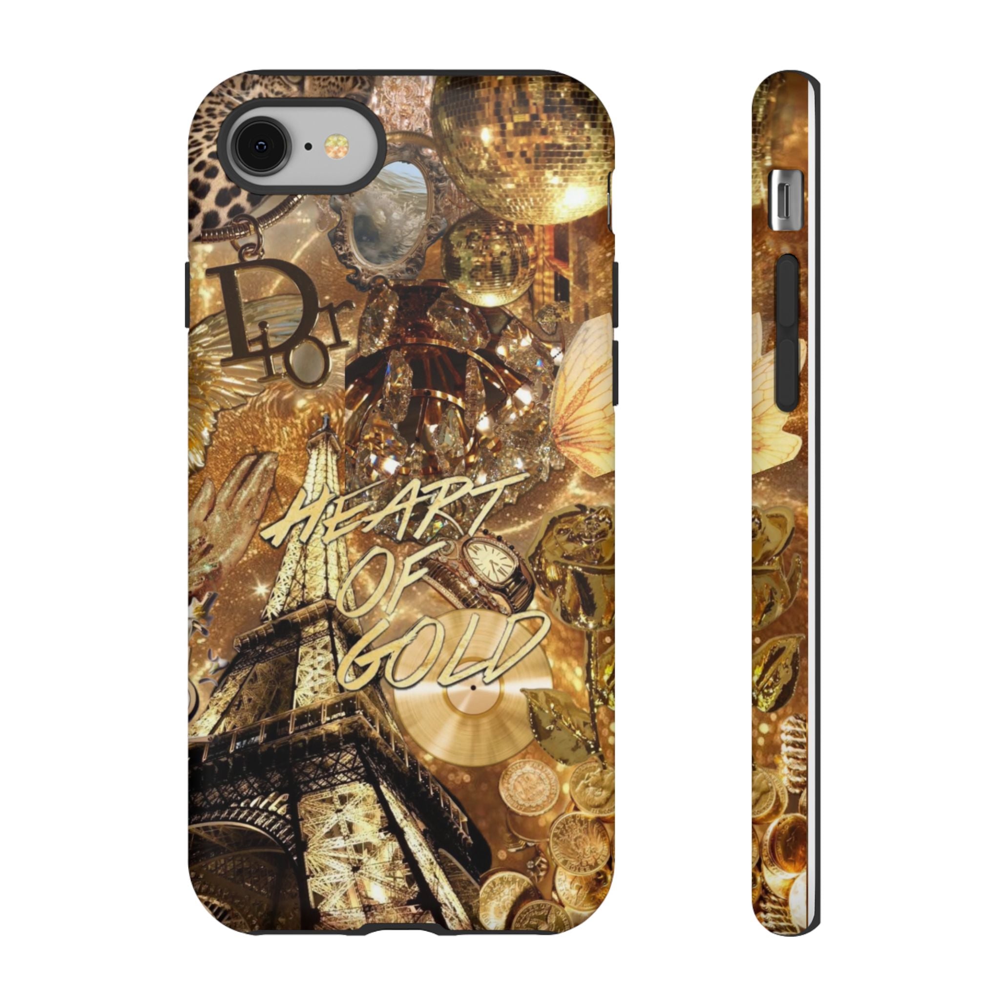 Golden Girlie Phone Case