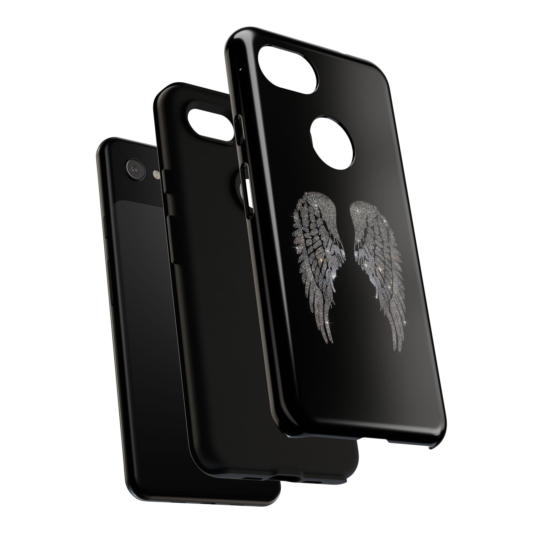 Winged Model Phone Case