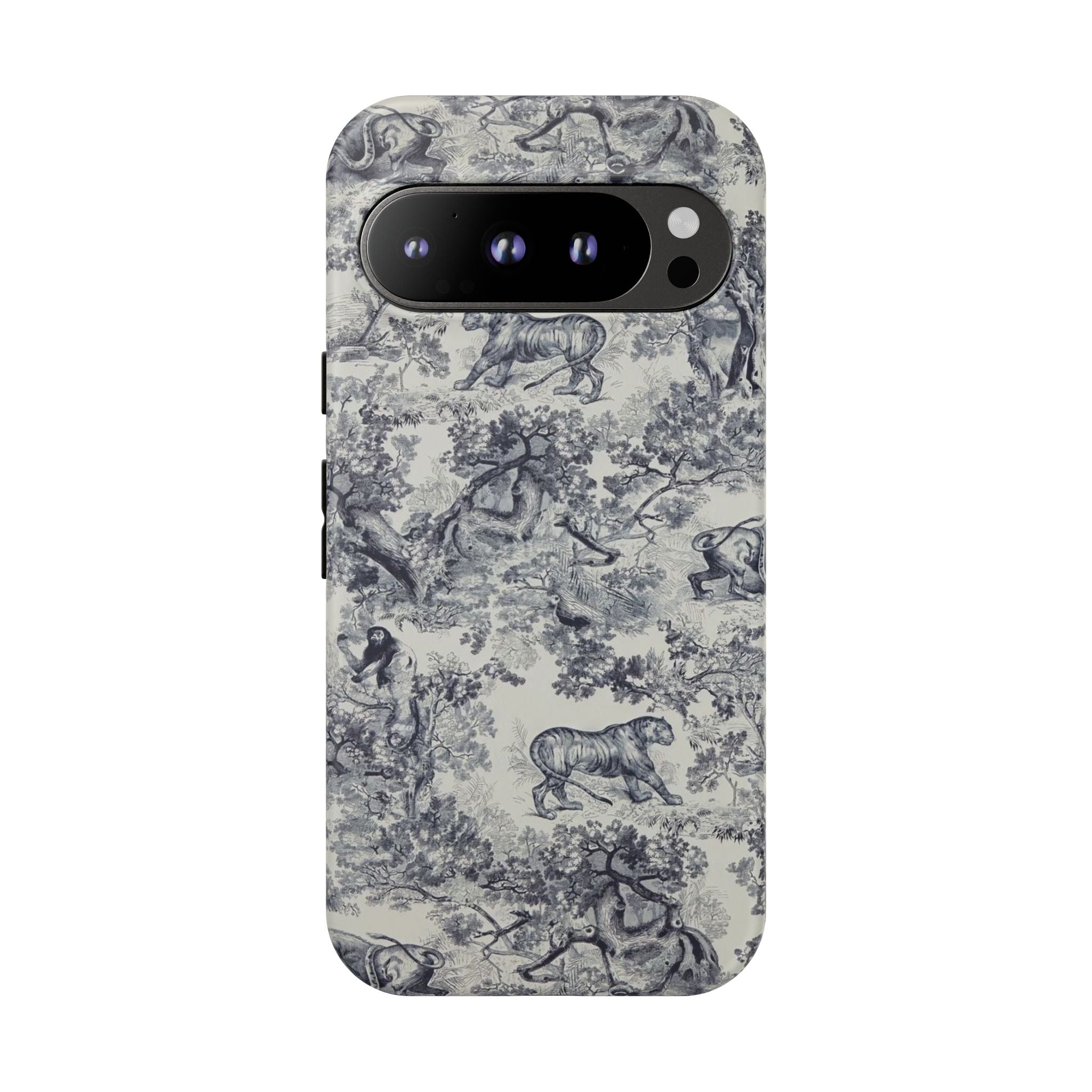 Blue and White China Phone Case