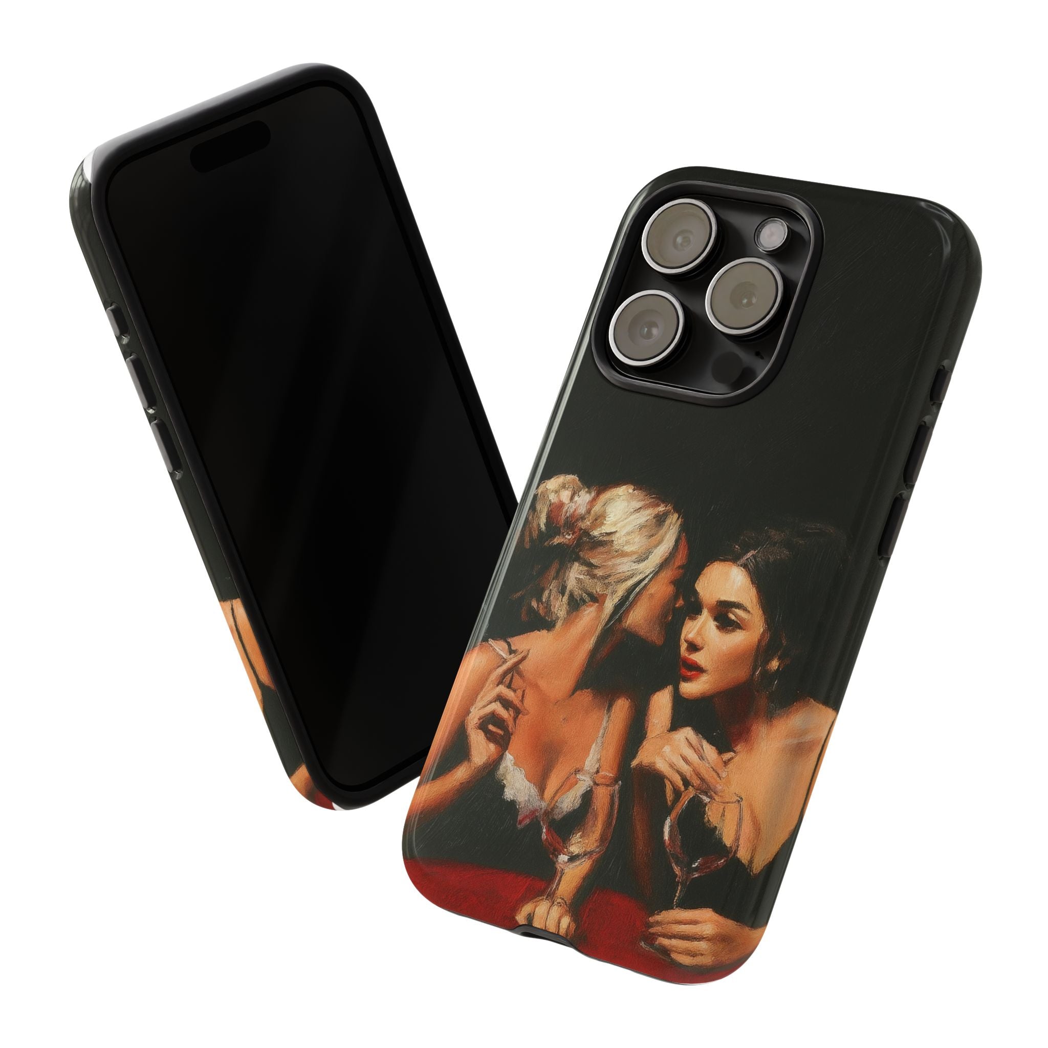 Wine Gossip Phone Case