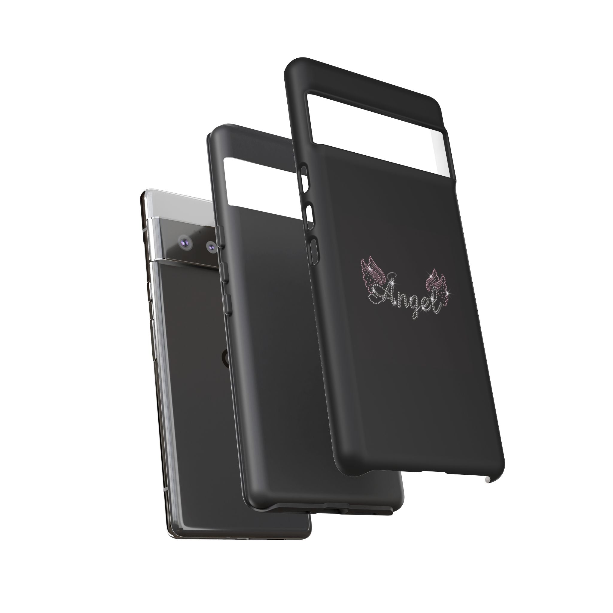 Glitter Angel Phone Case