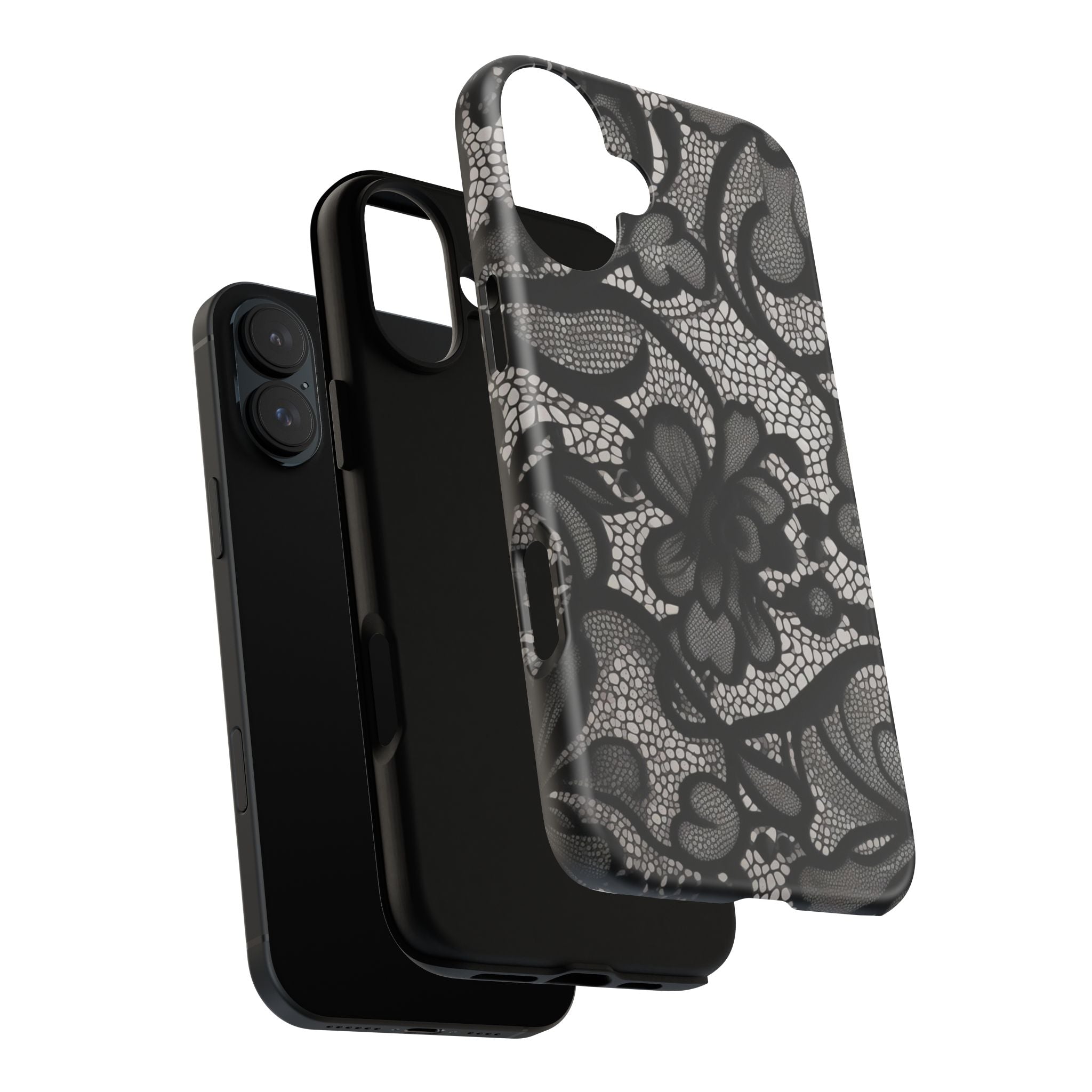 Black Lace Phone Case