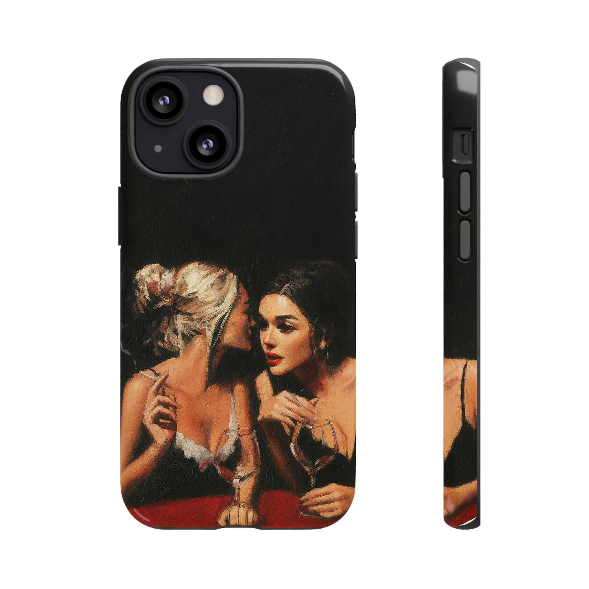 Wine Gossip Phone Case
