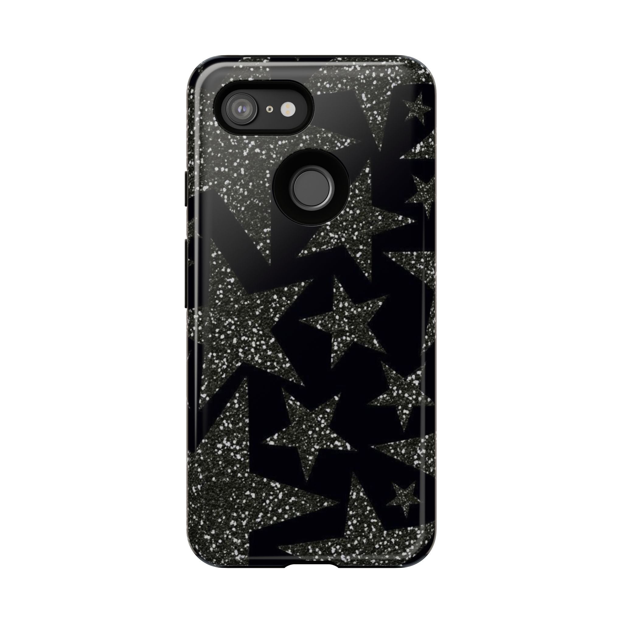 Glitter Star Phone Case
