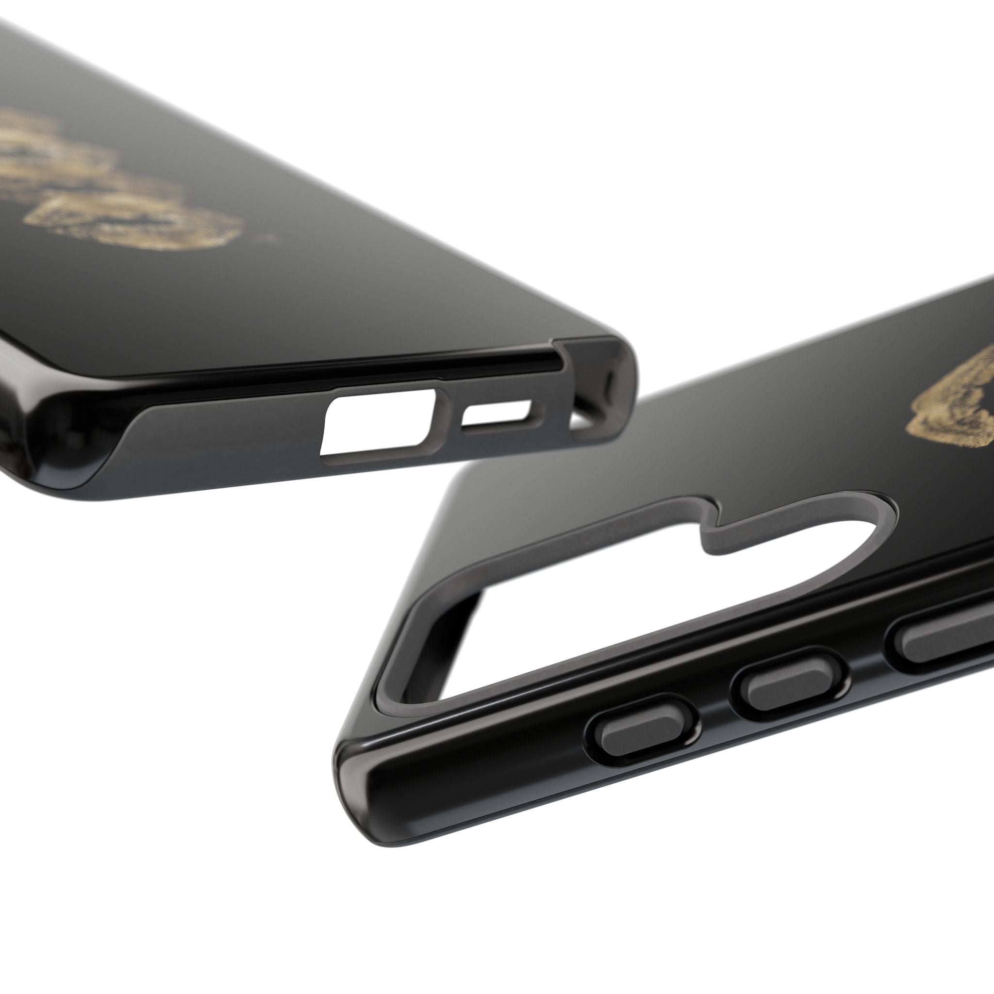 Golden Lipstick Phone Case