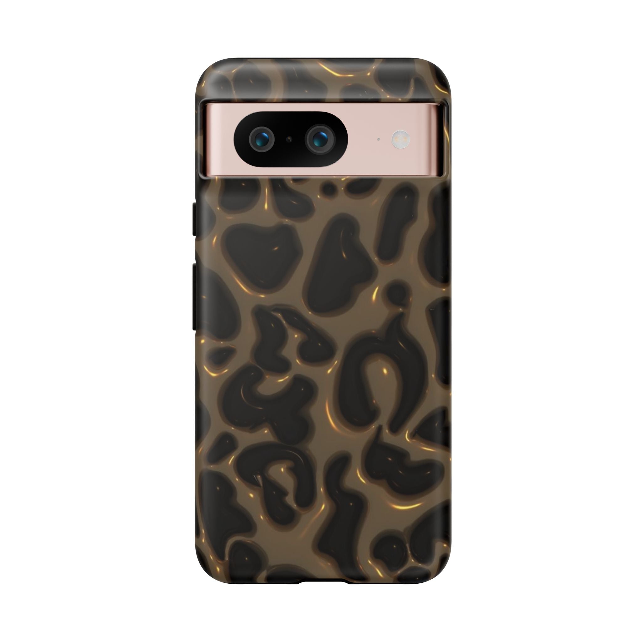 Bubble Leopard Phone Case
